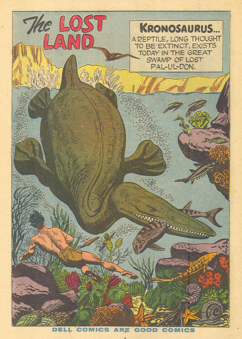Read online Tarzan (1948) comic -  Issue #65 - 34