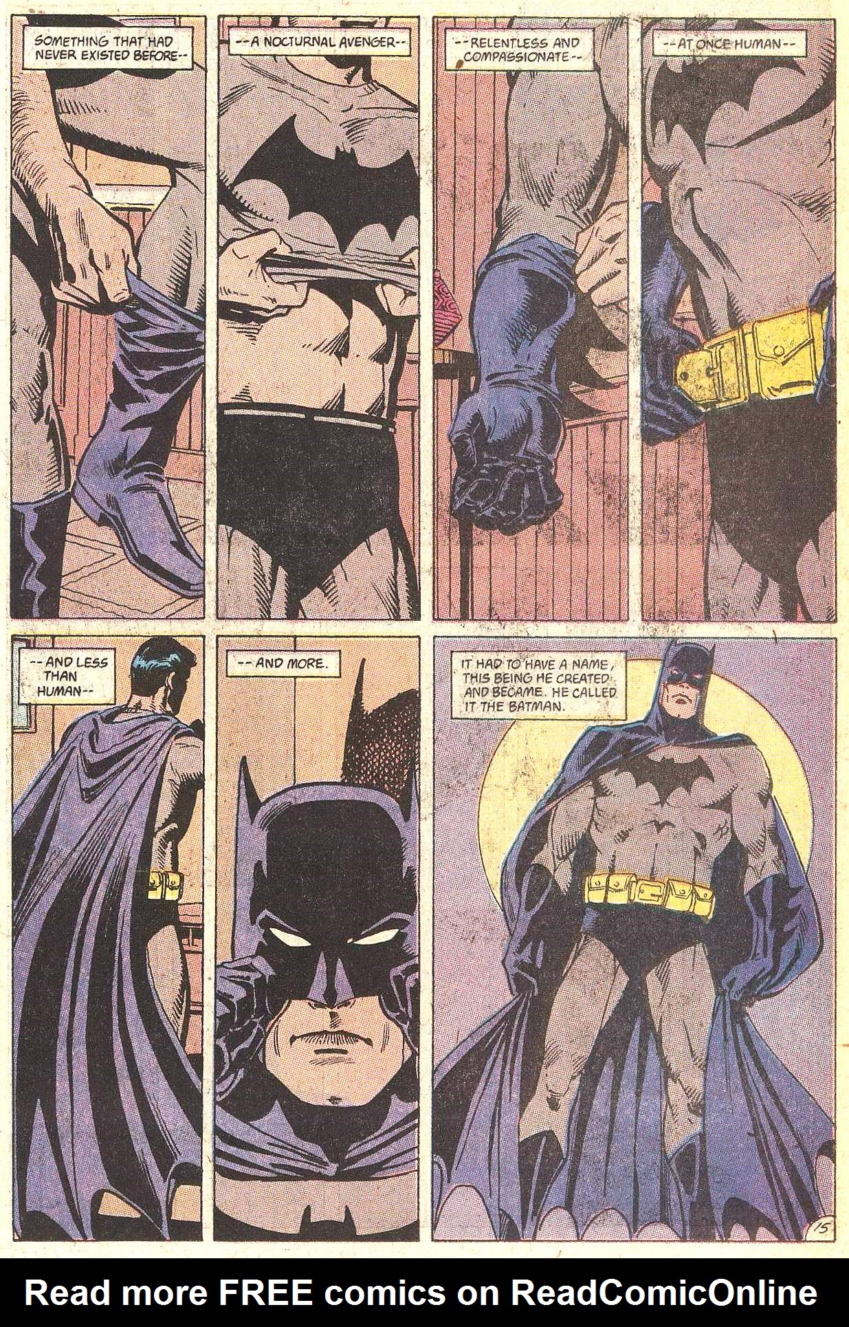 Read online Secret Origins of the World's Greatest Super-Heroes comic -  Issue # TPB - 22