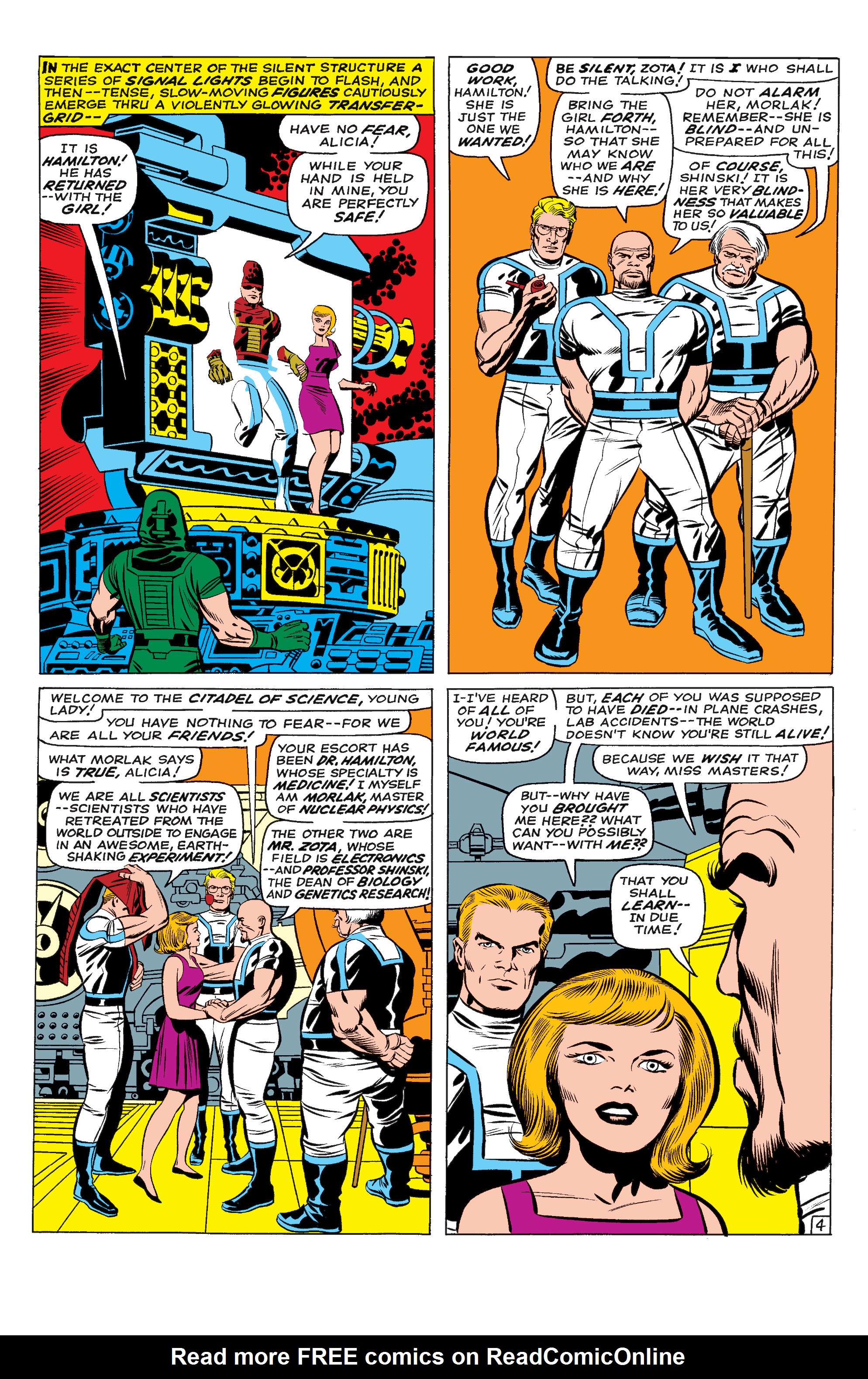 Read online Fantastic Four Epic Collection comic -  Issue # The Mystery of the Black Panther (Part 4) - 22
