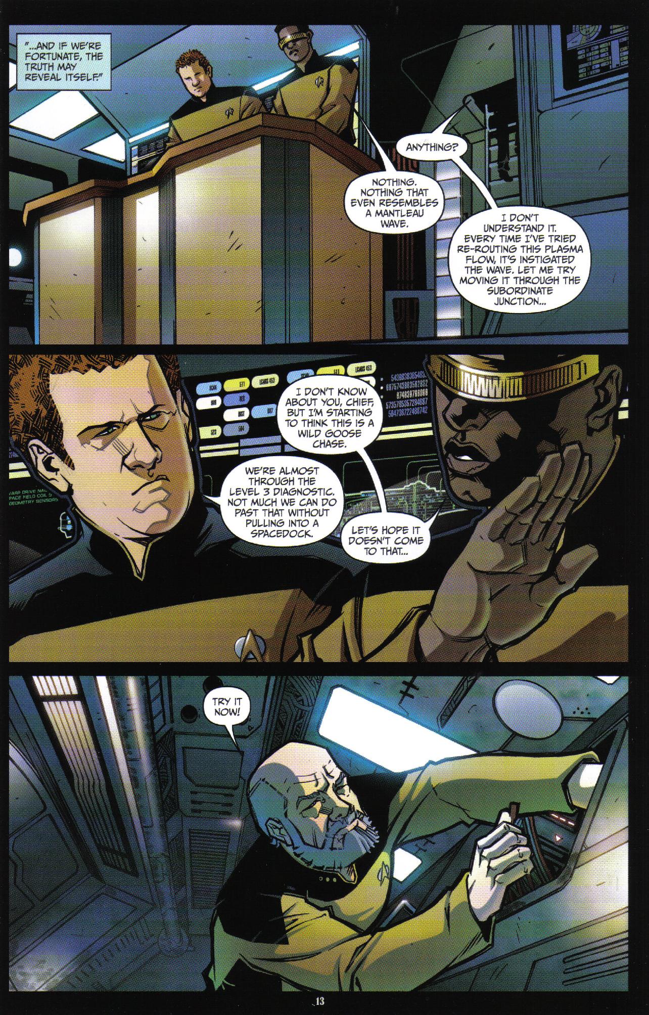 Read online Star Trek: The Next Generation: Intelligence Gathering comic -  Issue #3 - 15