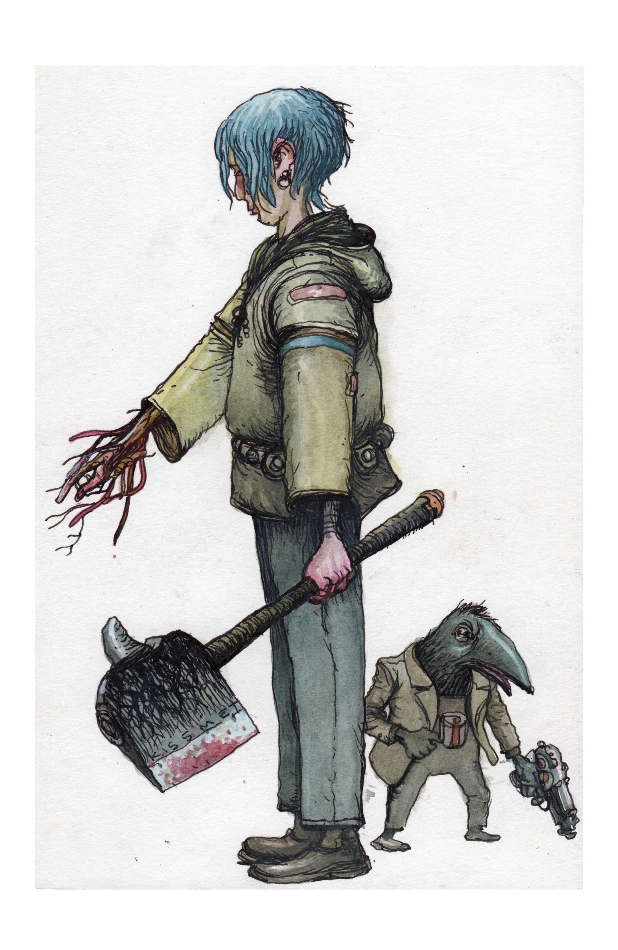 Read online The Often Wrong comic -  Issue # TPB 1 (Part 1) - 63