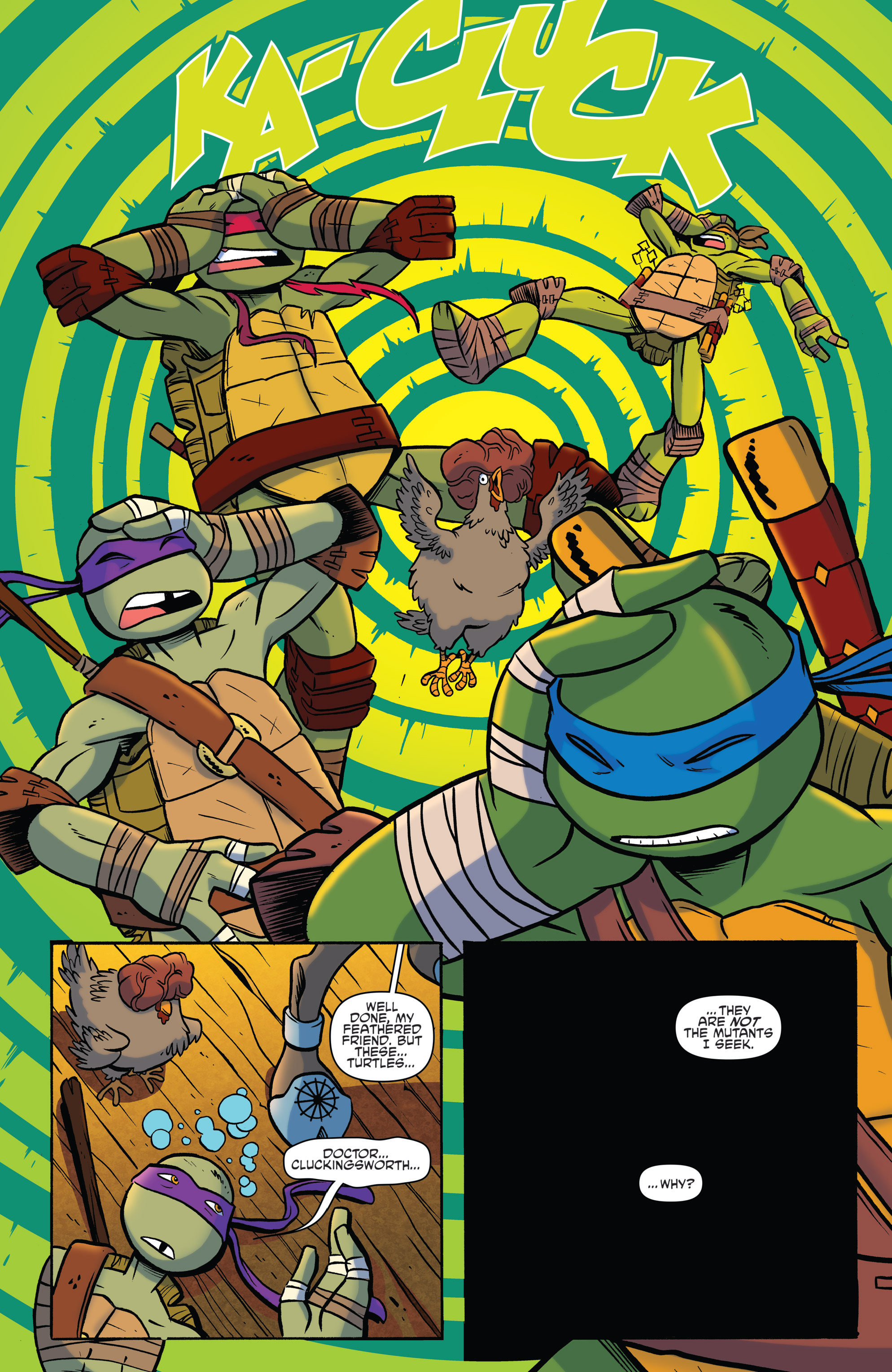 Read online Teenage Mutant Ninja Turtles Amazing Adventures comic -  Issue #1 - 4