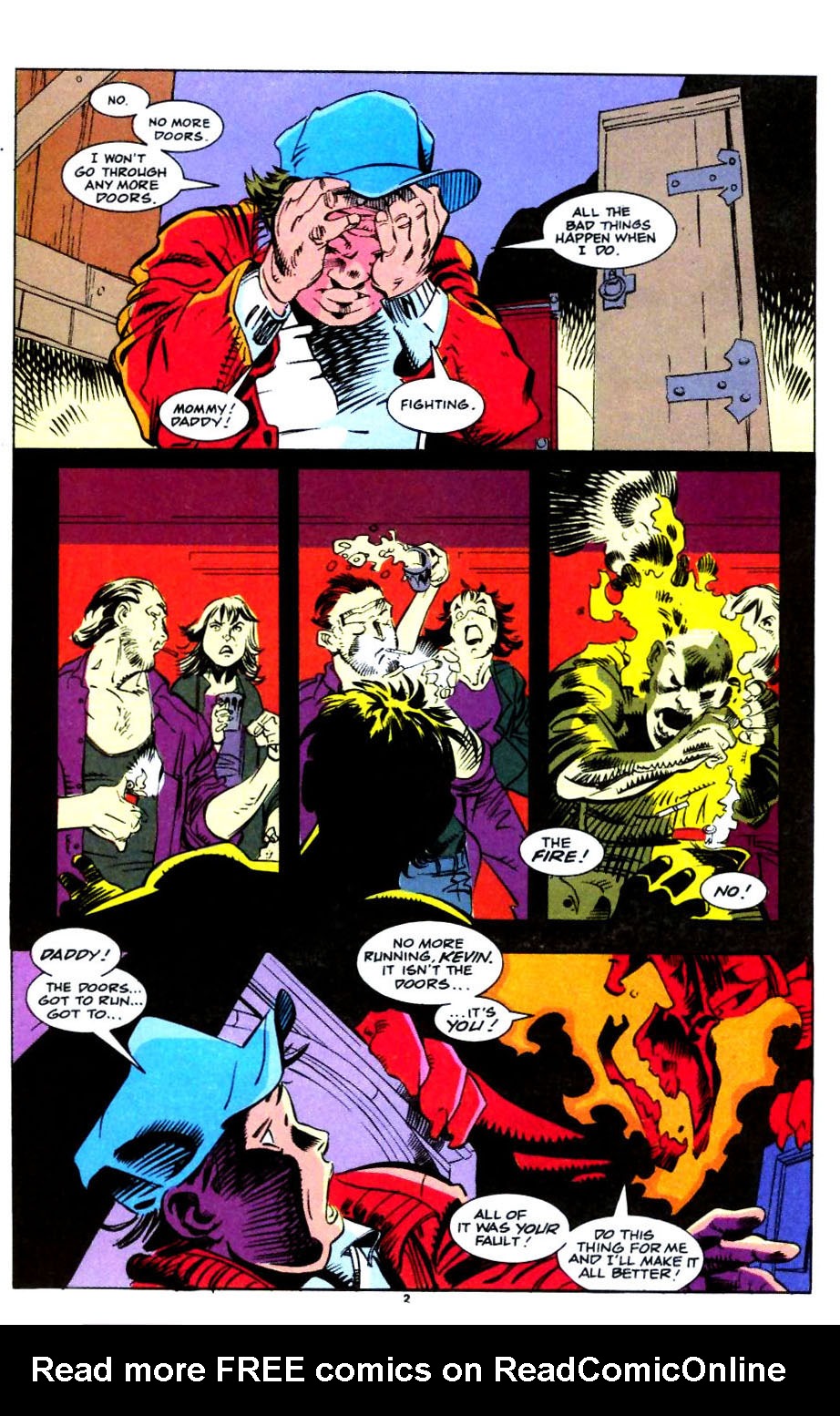 Read online Marvel Comics Presents (1988) comic -  Issue #104 - 22
