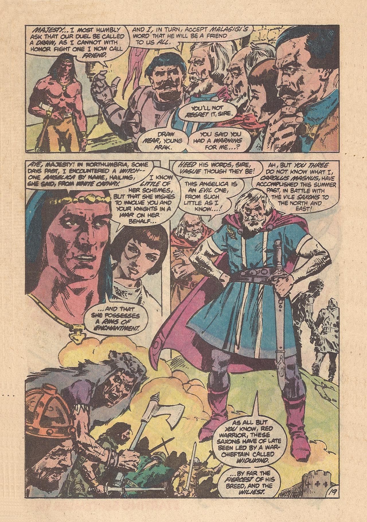 Read online Arak Son of Thunder comic -  Issue #4 - 27