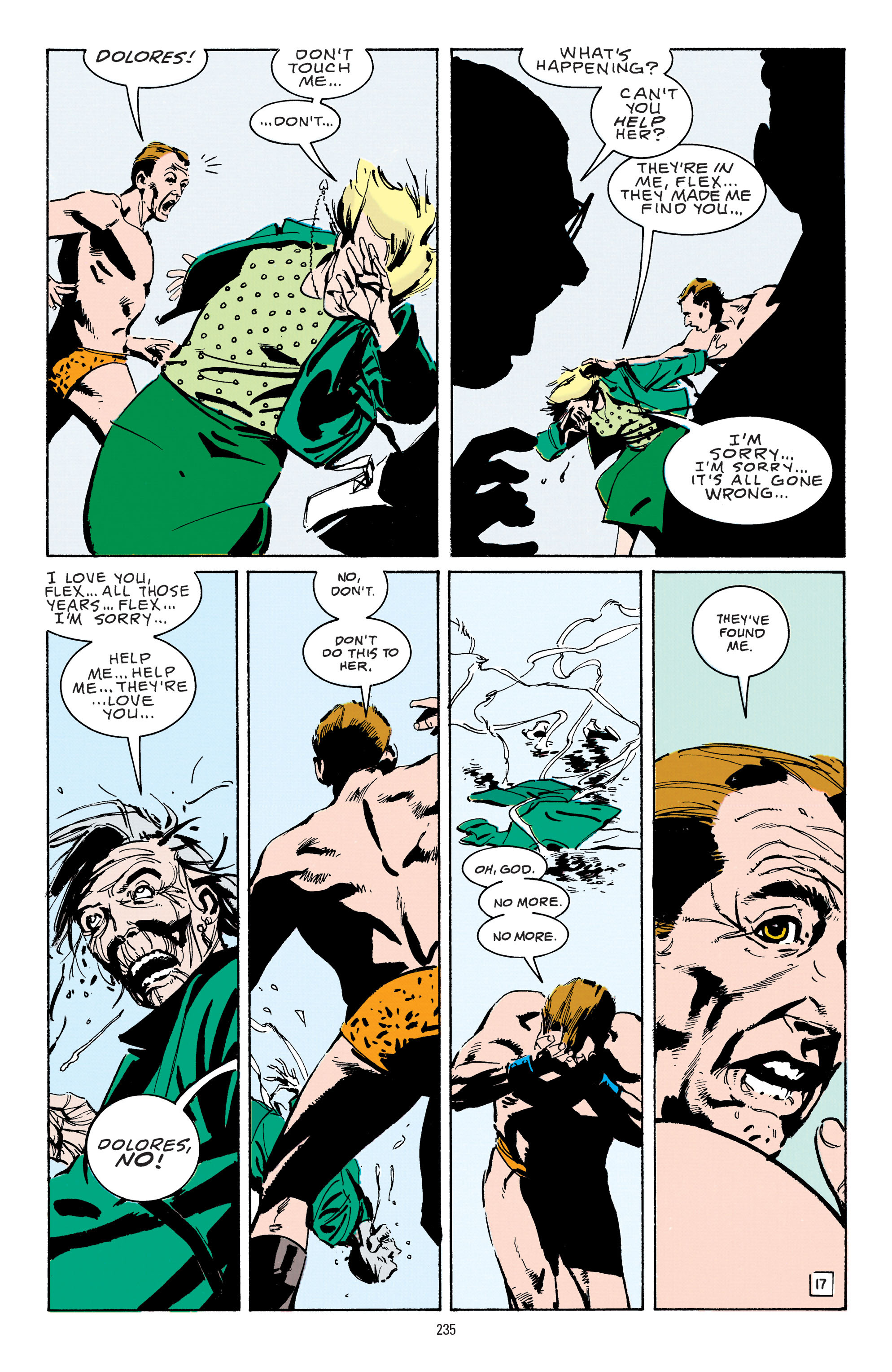 Read online Doom Patrol (1987) comic -  Issue # _TPB 2 (Part 3) - 33