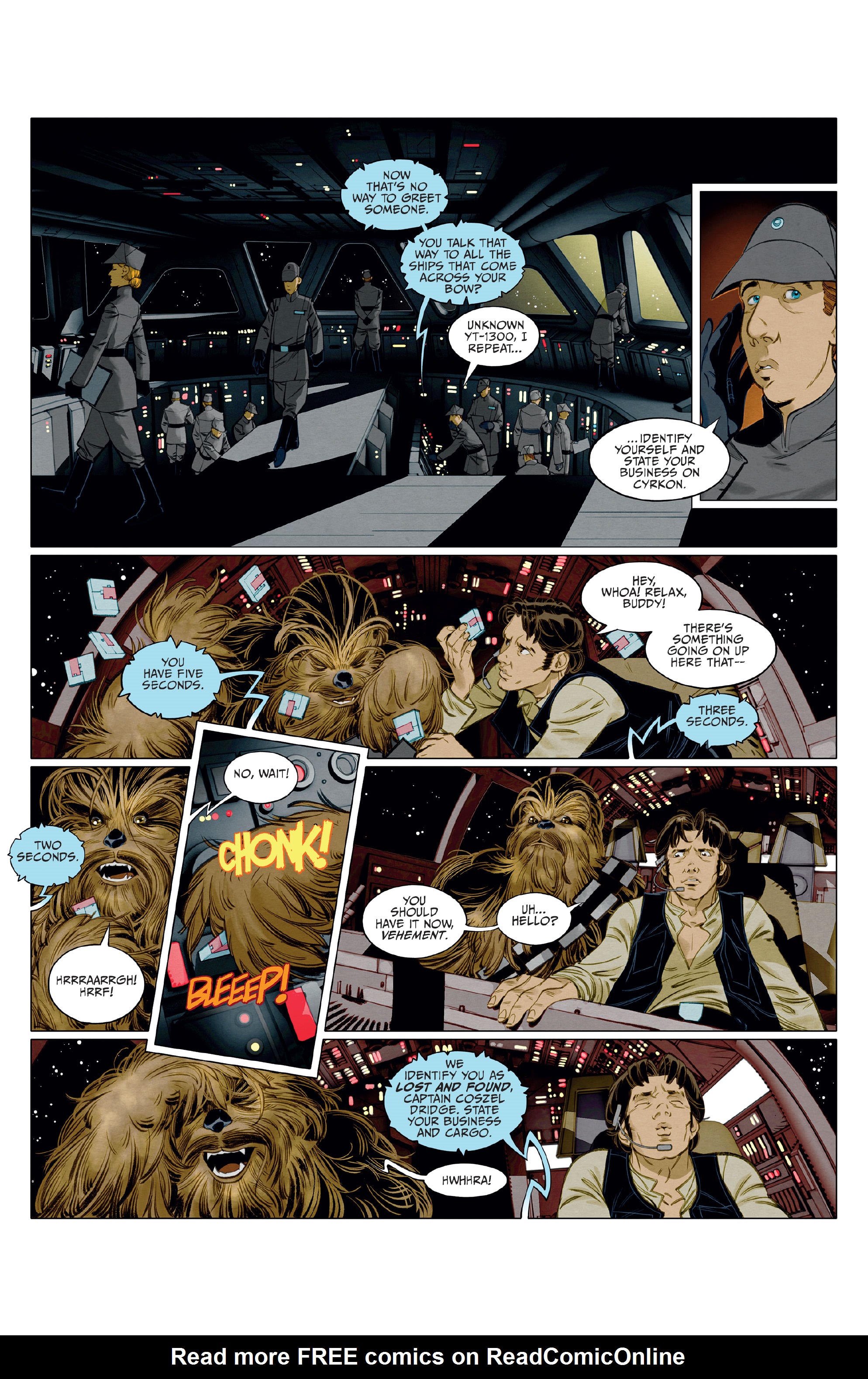 Read online Star Wars Adventures: Smuggler's Run comic -  Issue #1 - 15