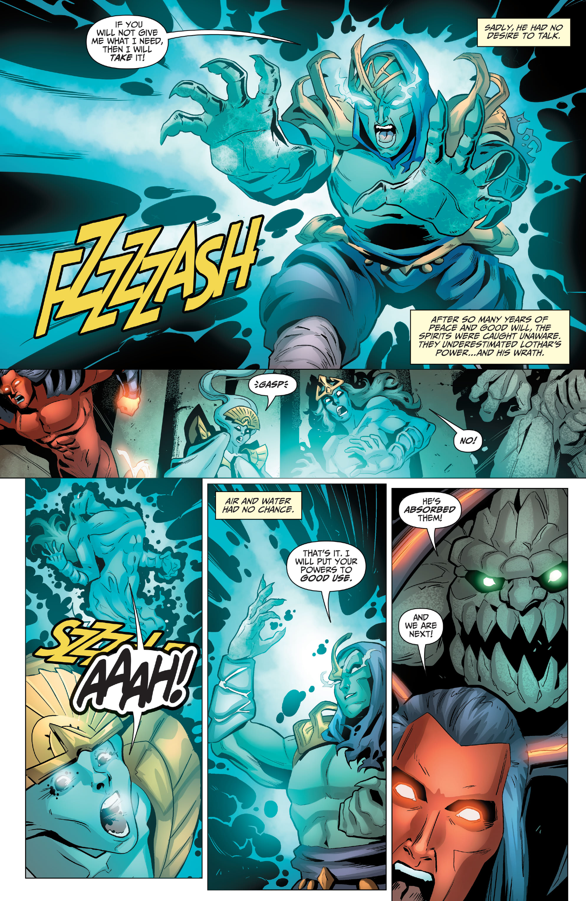 Read online Myths & Legends Quarterly: Jasmine comic -  Issue # Full - 44