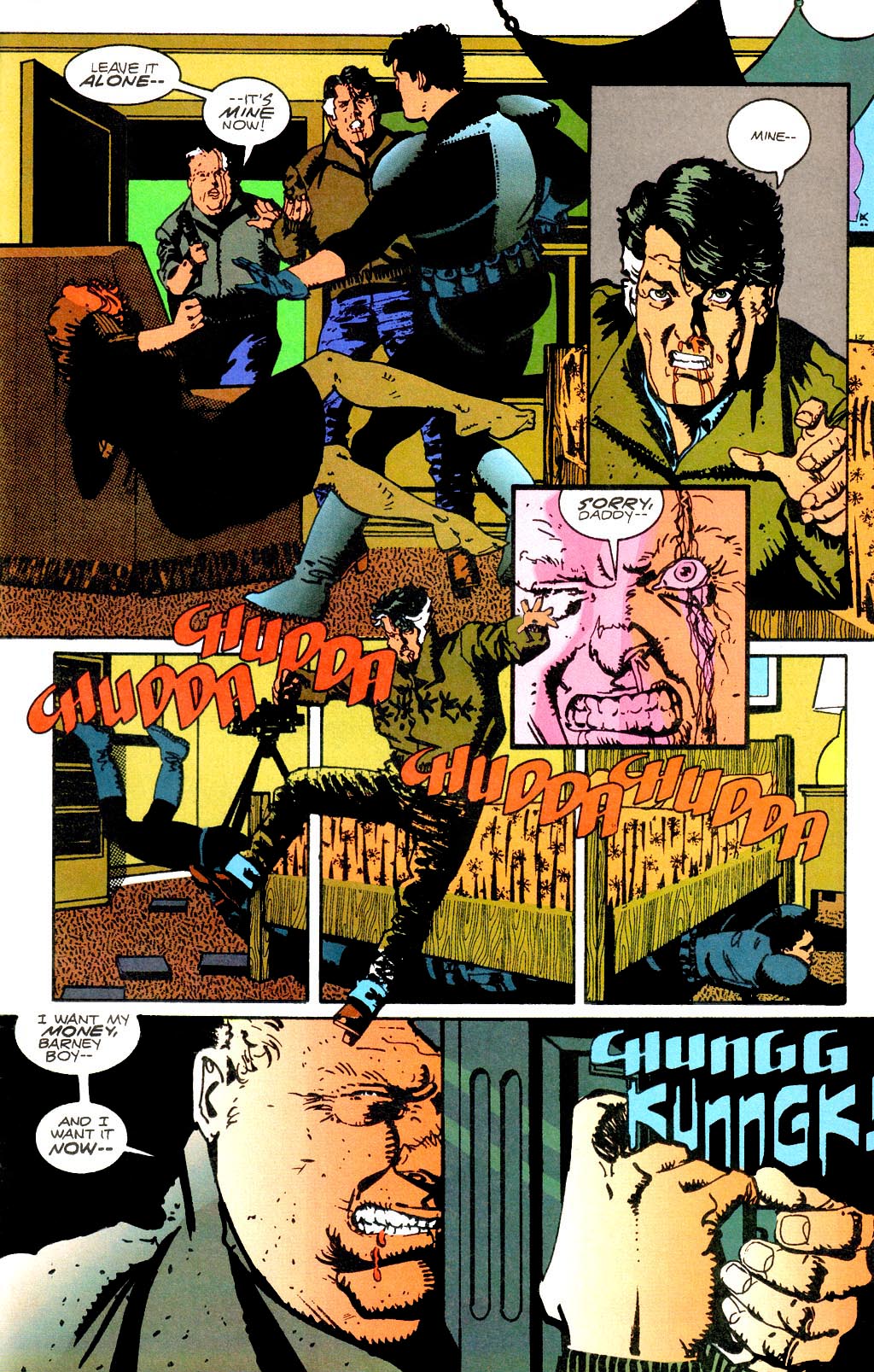 Read online Midnight Men comic -  Issue #4 - 23