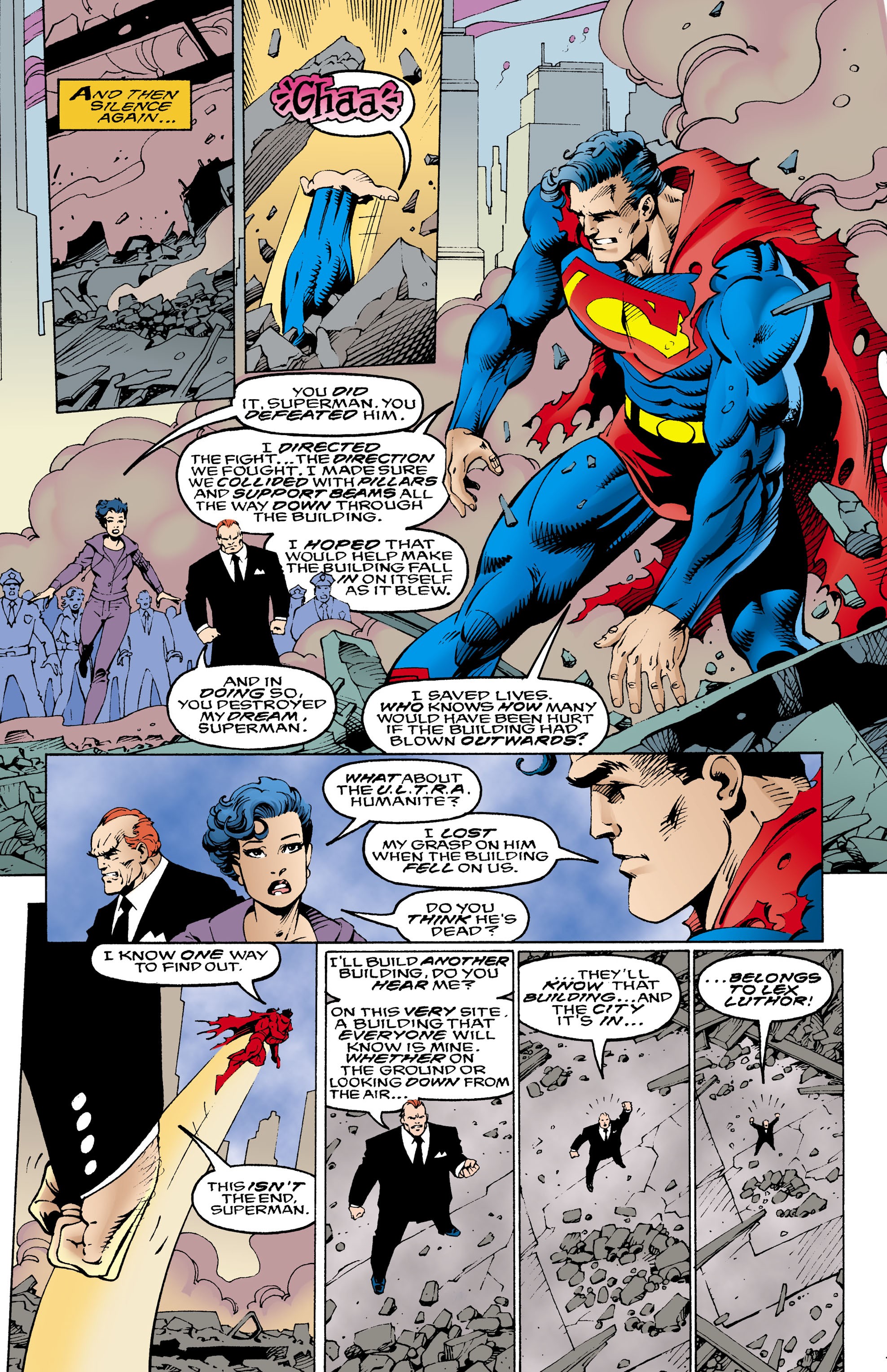 Read online DC Comics Presents: Superman - Sole Survivor comic -  Issue # TPB - 65
