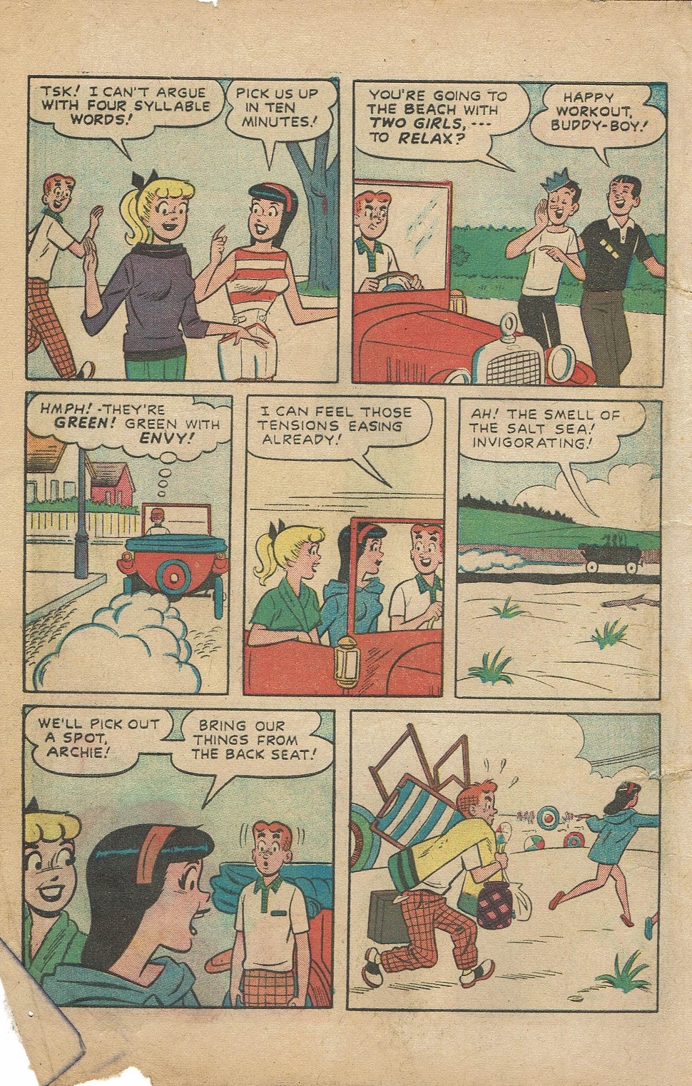 Read online Archie Giant Series Magazine comic -  Issue #8 - 5