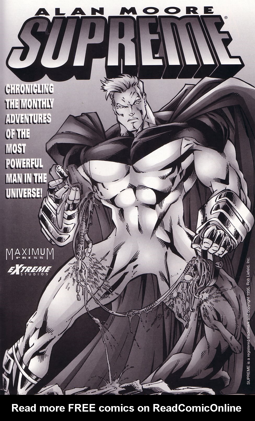 Read online Supreme: The New Adventures comic -  Issue #43 - 30