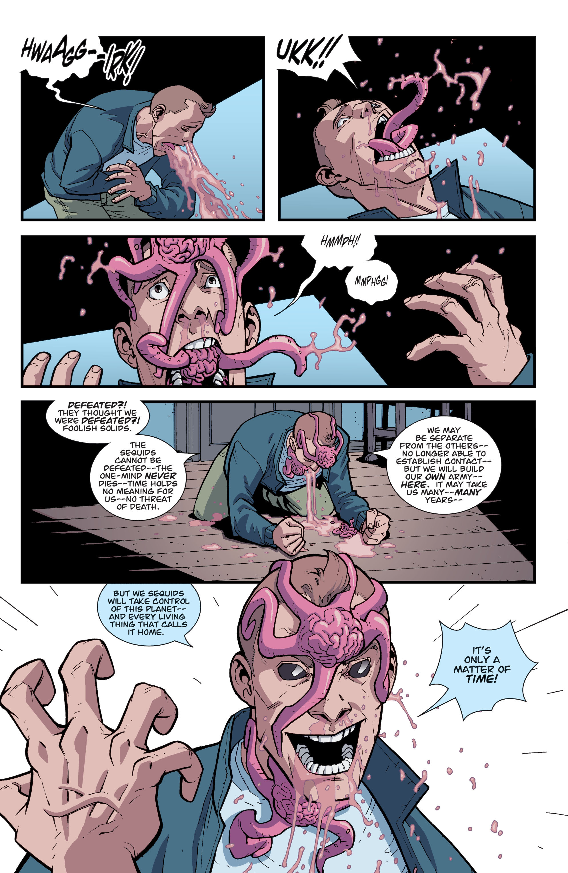 Read online Invincible comic -  Issue # _TPB 8 - My Favorite Martian - 132