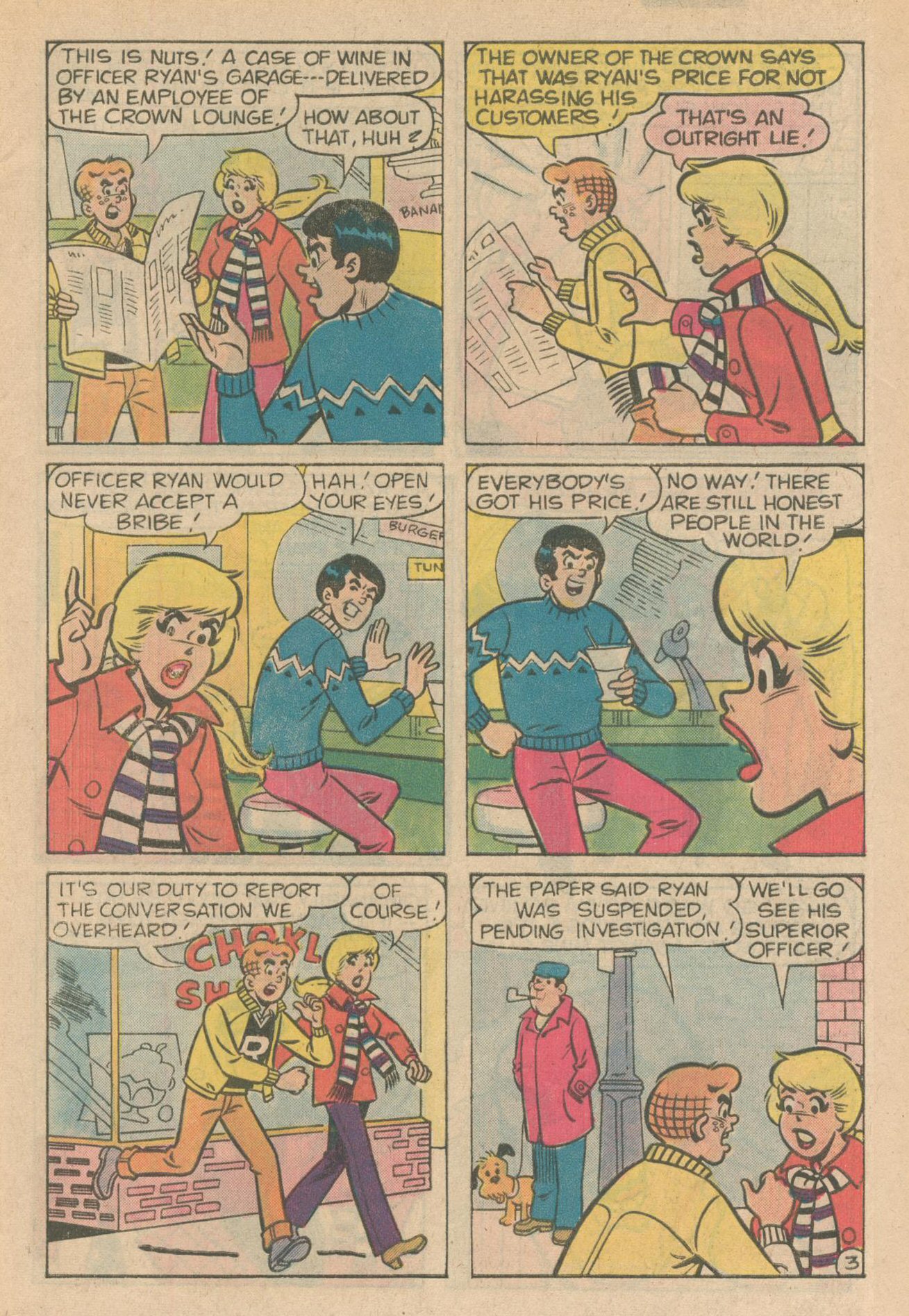 Read online Life With Archie (1958) comic -  Issue #235 - 31