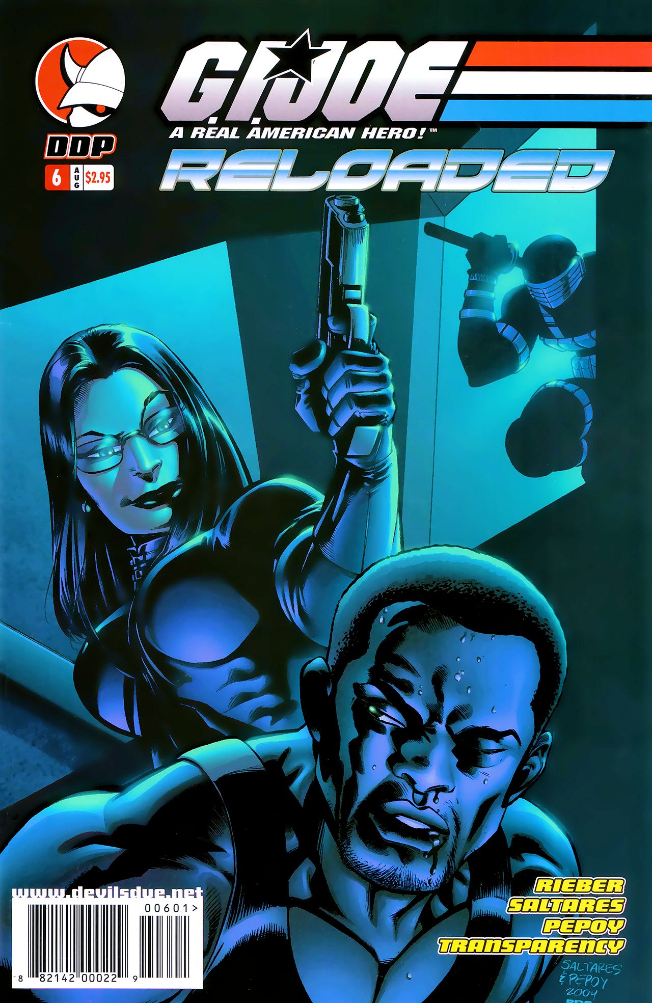 Read online G.I. Joe Reloaded comic -  Issue #6 - 1