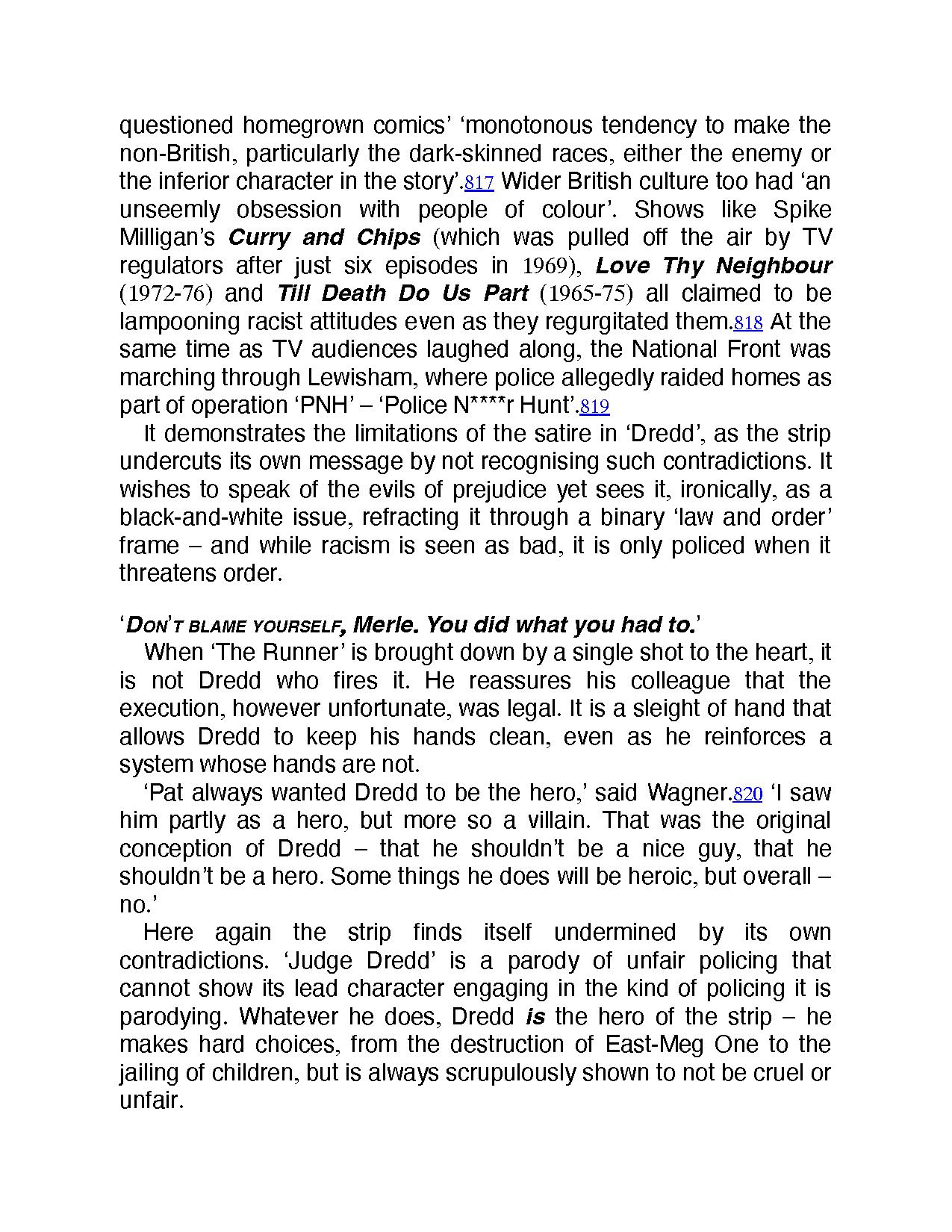 Read online I am the Law: How Judge Dredd Predicted Our Future comic -  Issue # TPB (Part 4) - 56