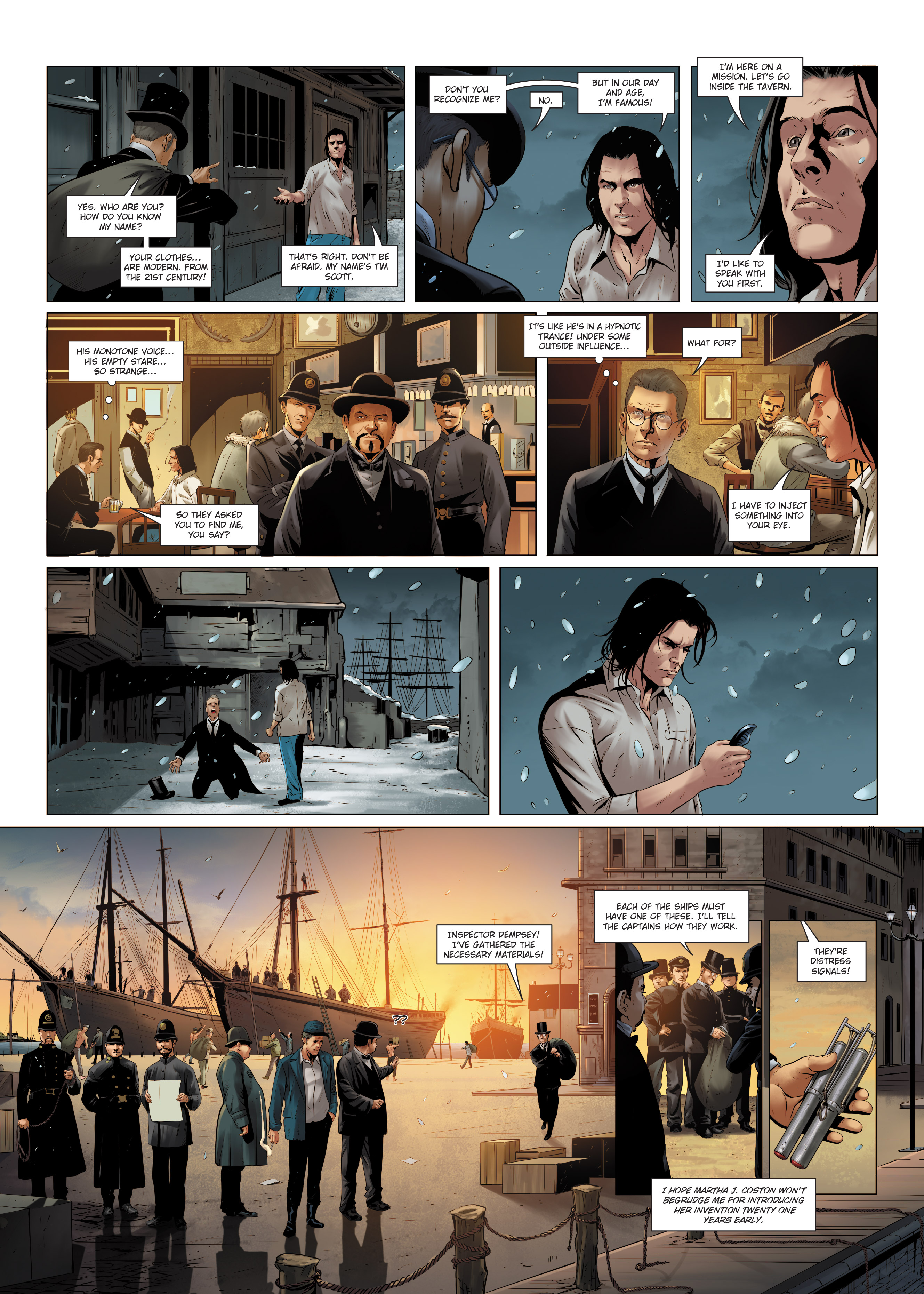 Read online Promethee comic -  Issue #18 - 8