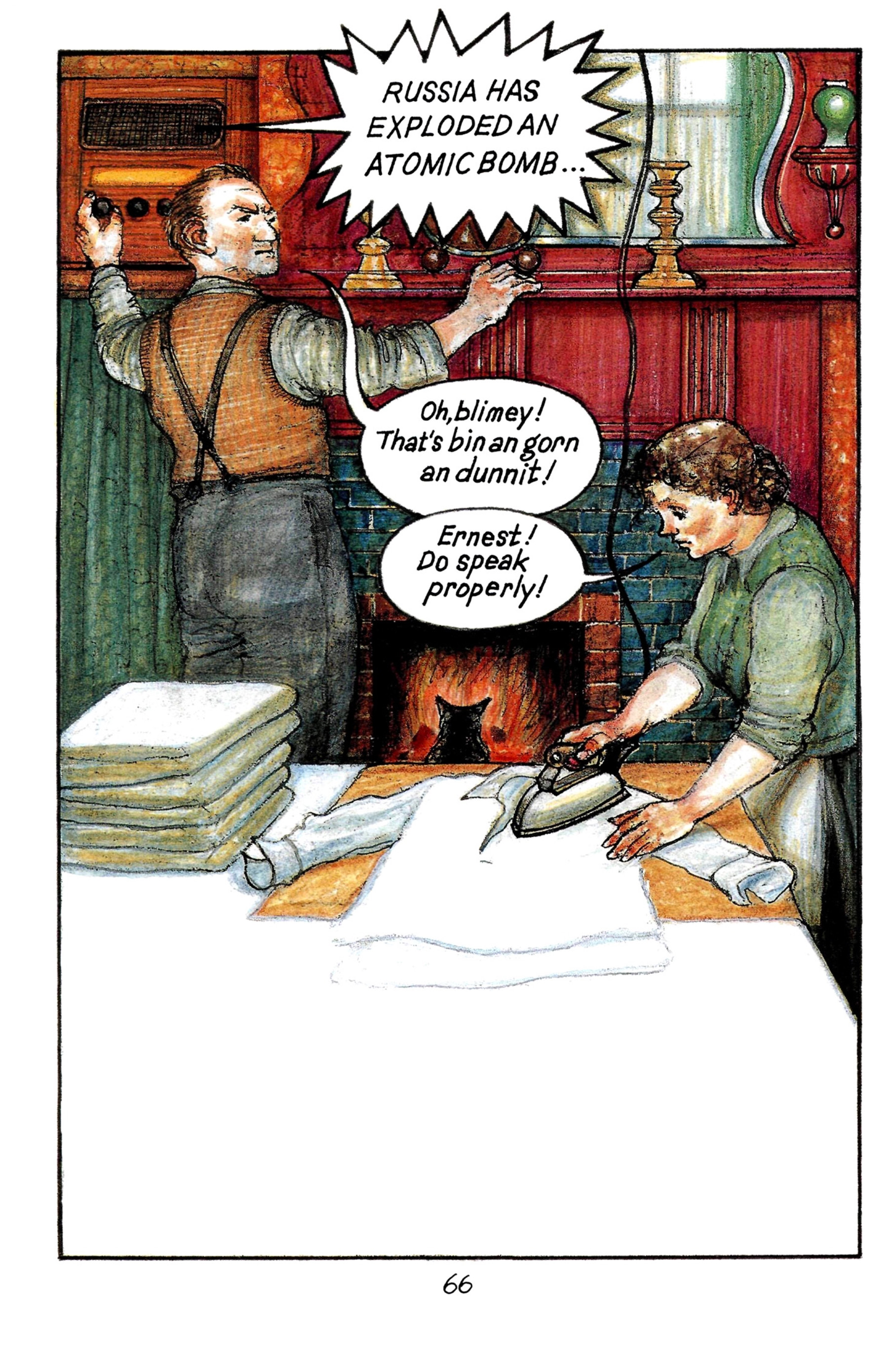 Read online Ethel & Ernest: A True Story comic -  Issue # TPB - 67