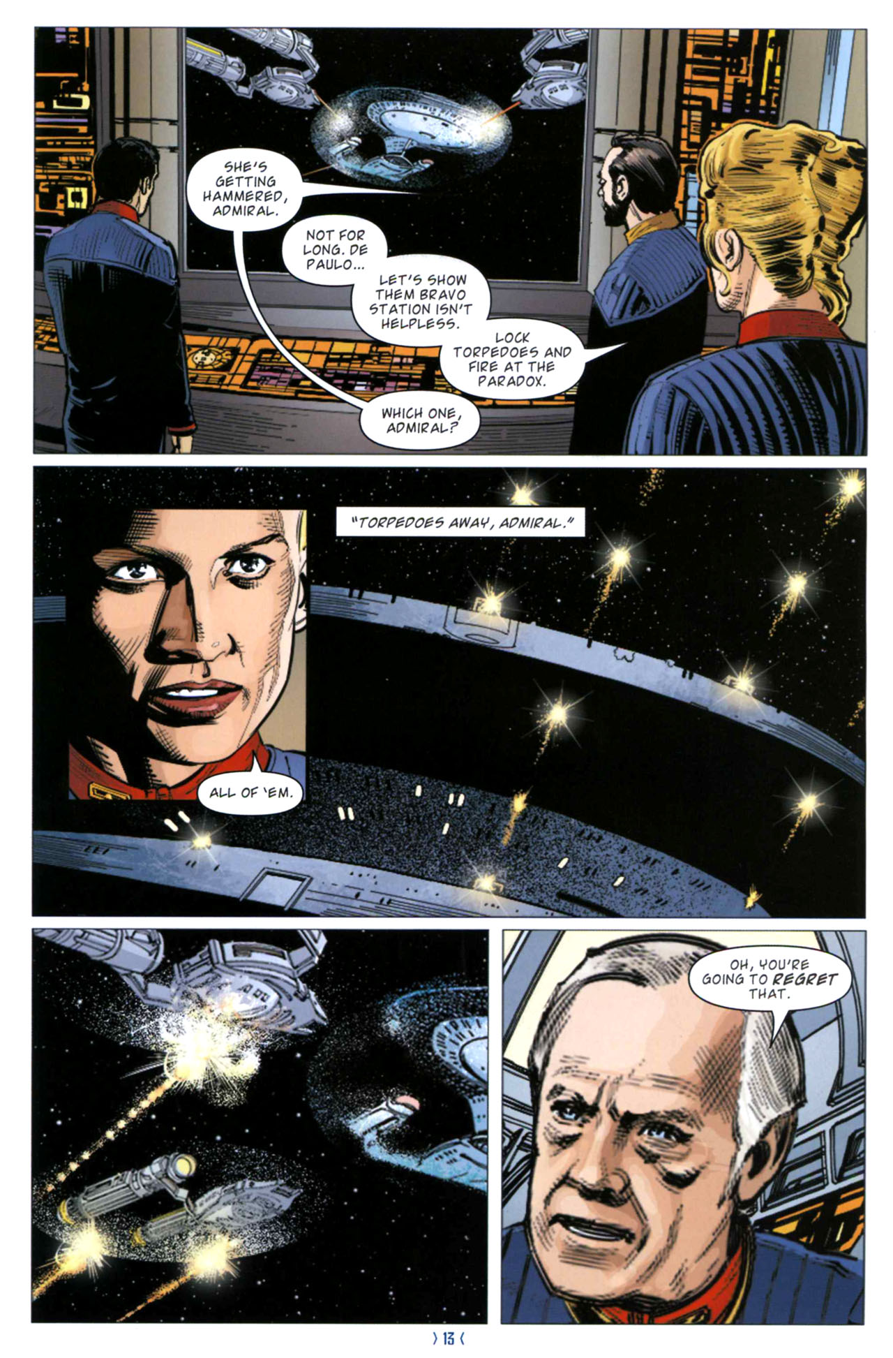 Read online Star Trek: New Frontier comic -  Issue #5 - 14