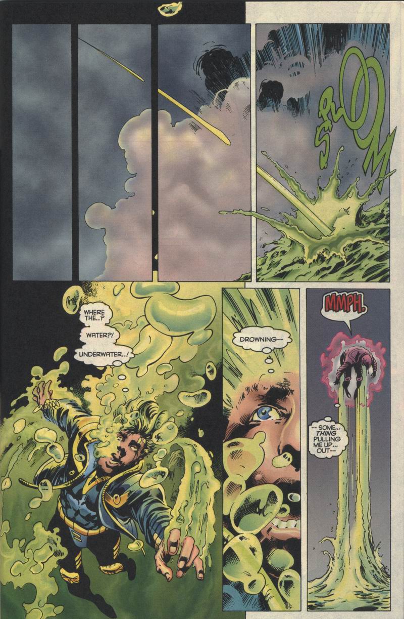 Read online X-Man comic -  Issue # _Annual 1 - 13
