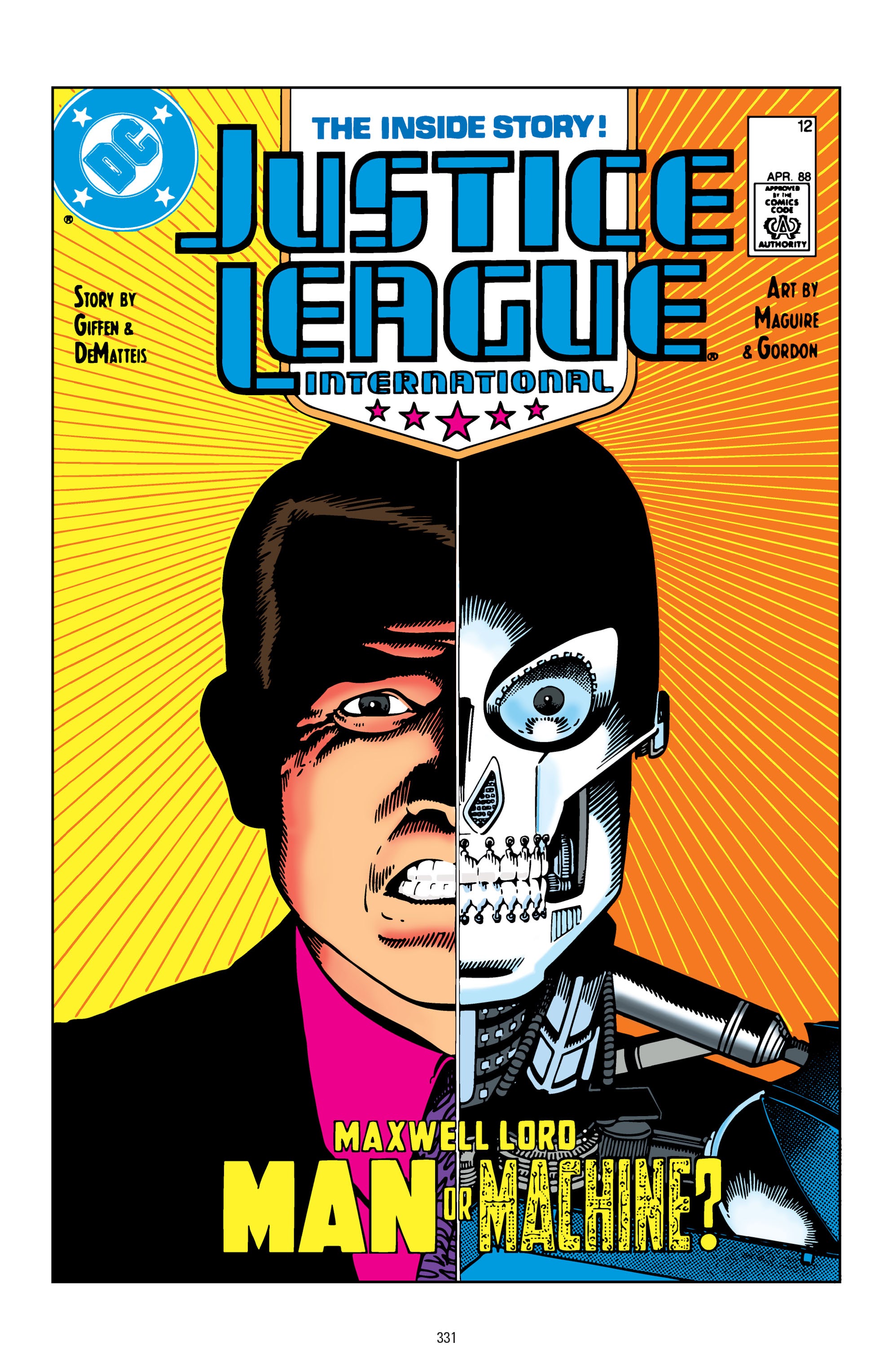 Read online Justice League International: Born Again comic -  Issue # TPB (Part 4) - 31