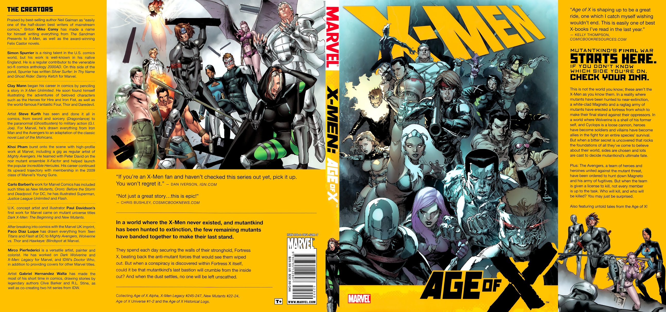 Read online X-Men: Age of X comic -  Issue # TPB (Part 3) - 65