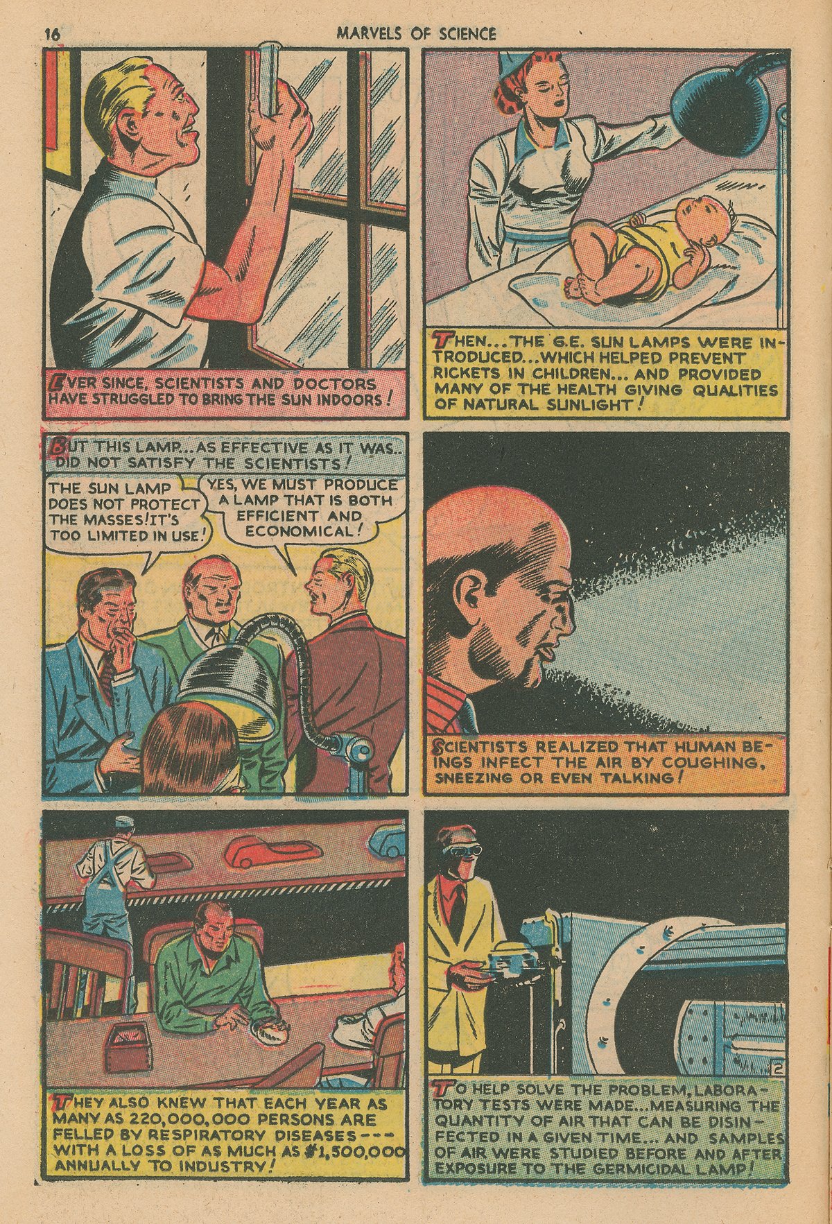 Read online Marvels Of Science comic -  Issue #3 - 18