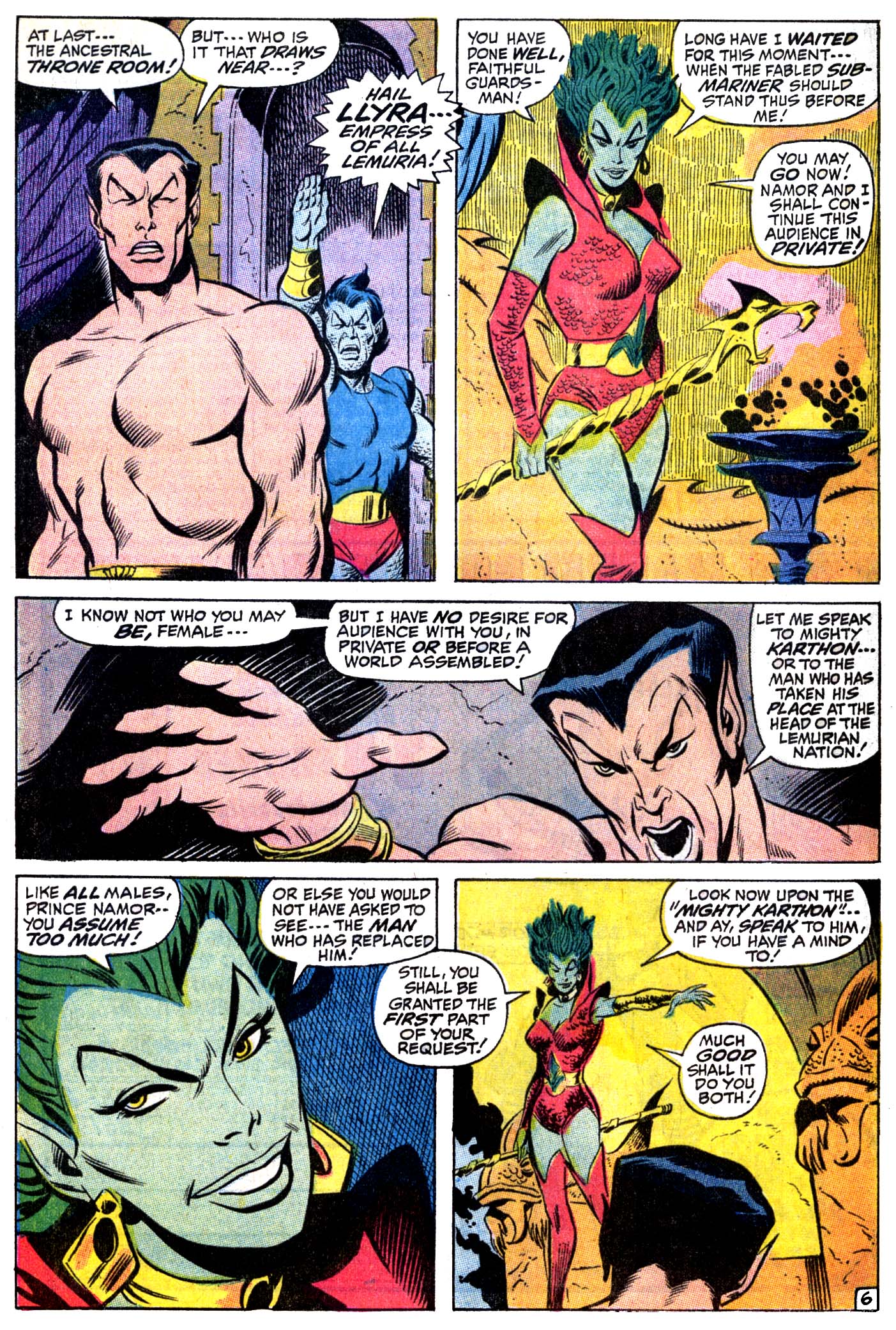Read online The Sub-Mariner comic -  Issue #32 - 7