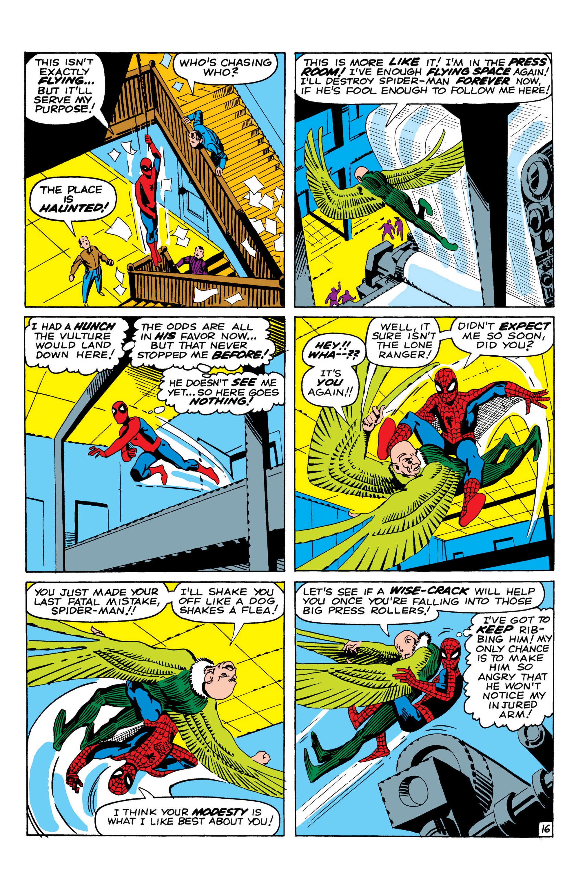 Read online Marvel Masterworks: The Amazing Spider-Man comic -  Issue # TPB 1 (Part 2) - 73