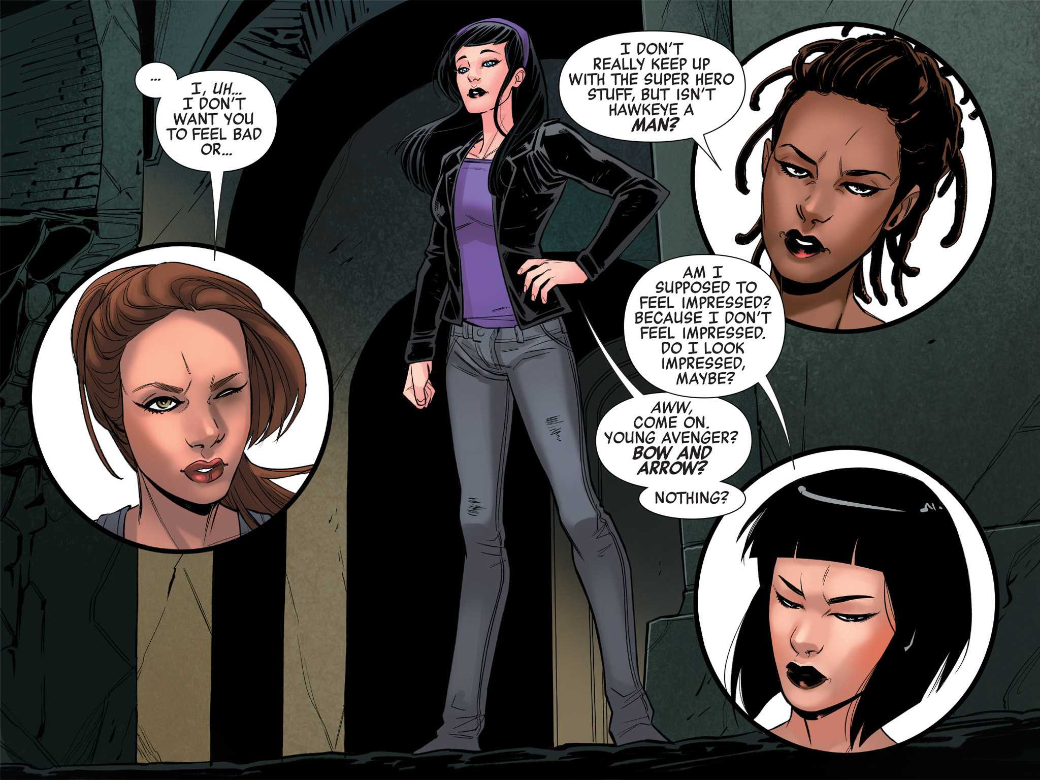 Read online A Year Of Marvels: October Infinite Comic comic -  Issue #A Year Of Marvels: October Infinite Comic Full - 7