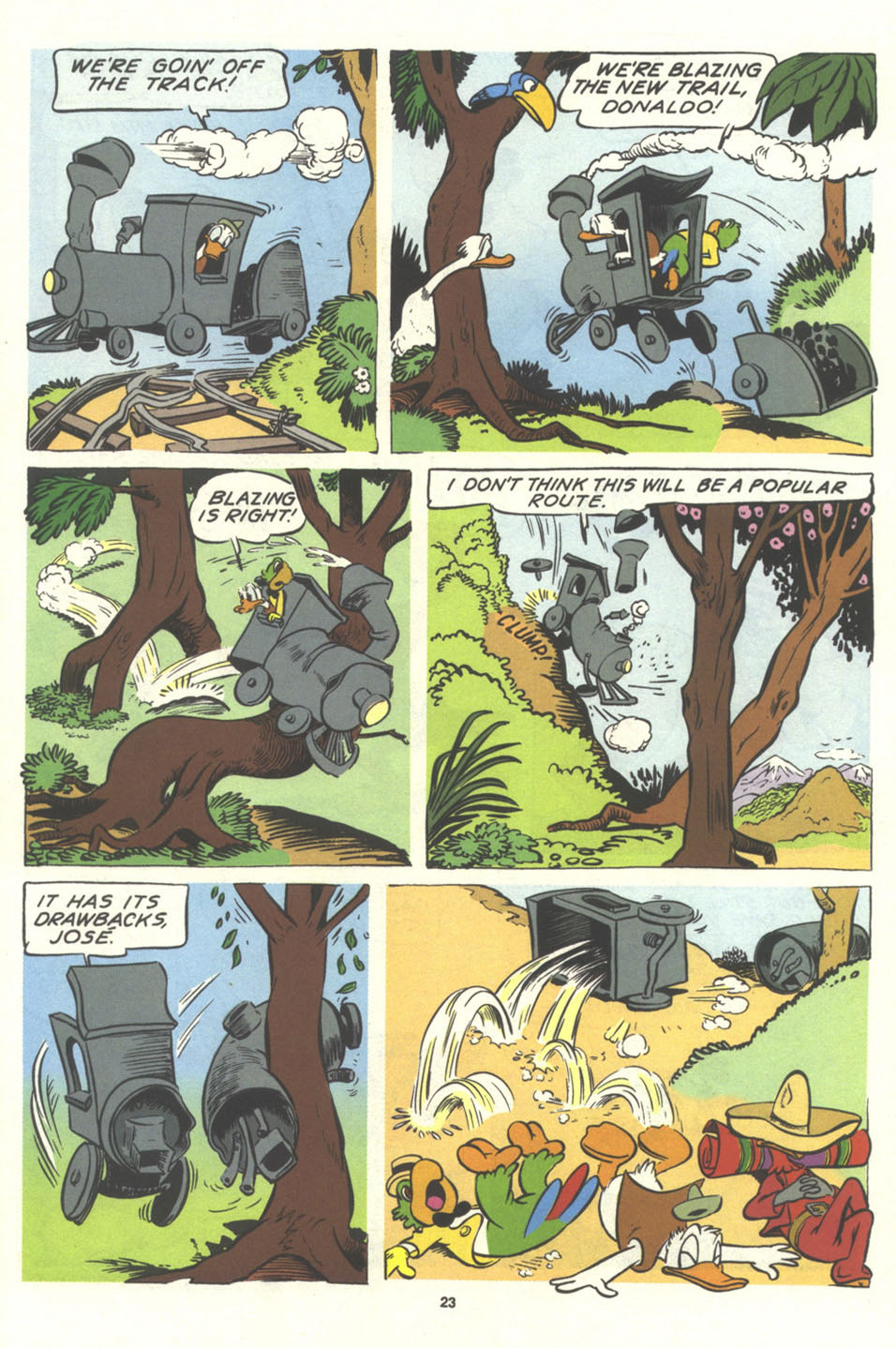 Walt Disney's Comics and Stories issue 582 - Page 24