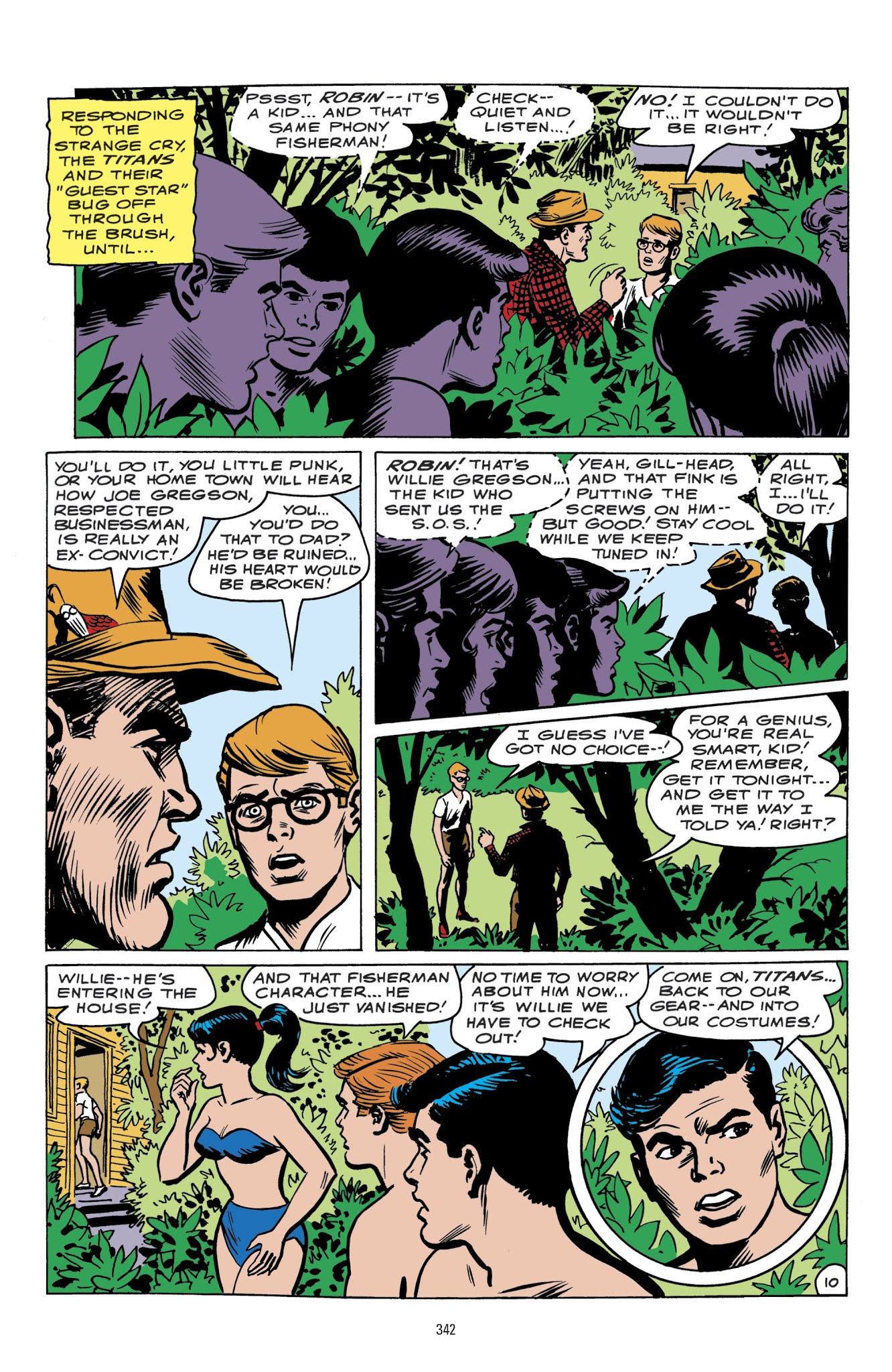 Read online Teen Titans: The Silver Age comic -  Issue # TPB 1 (Part 4) - 42