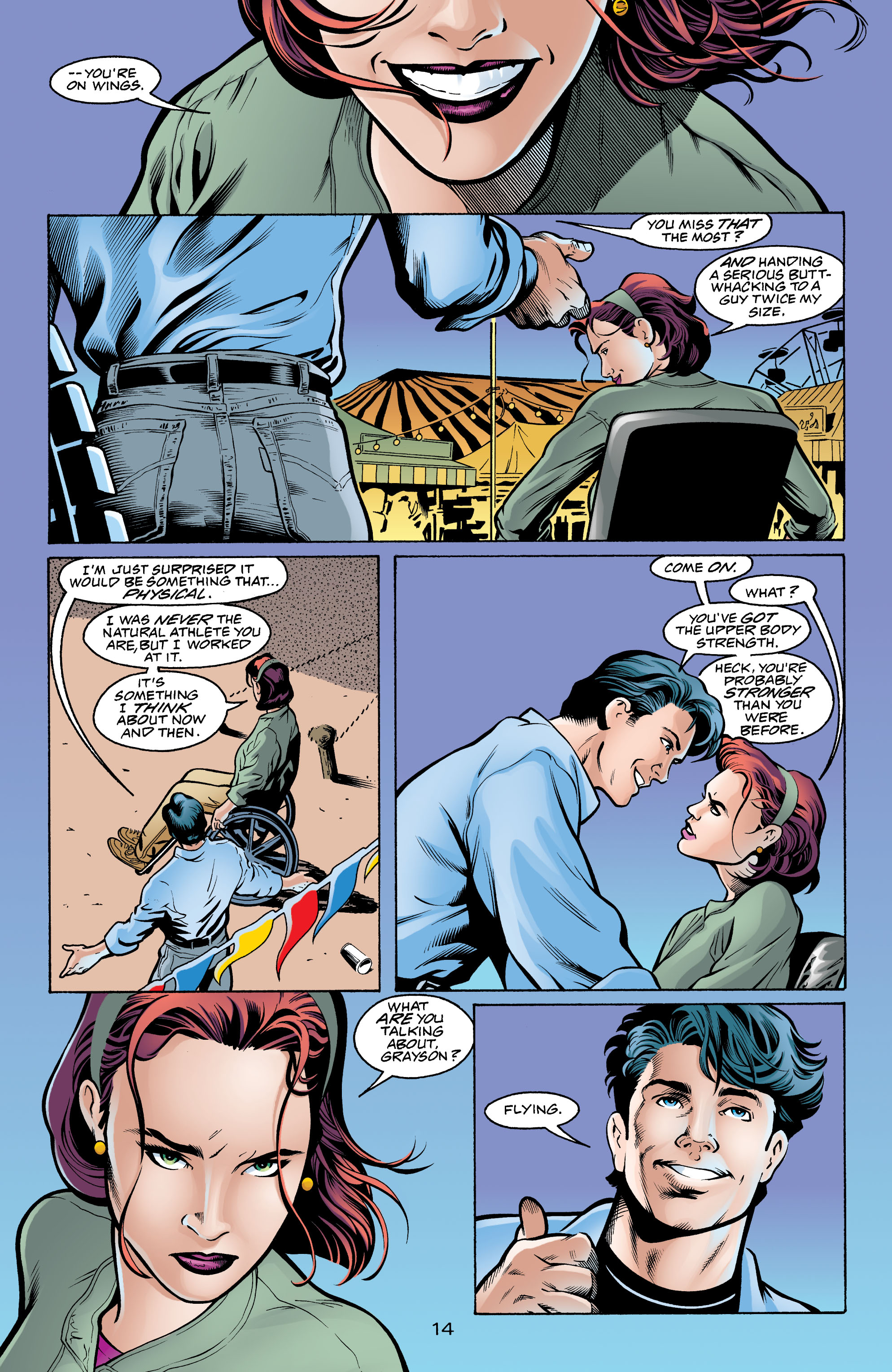 Read online Birds of Prey (1999) comic -  Issue #8 - 15