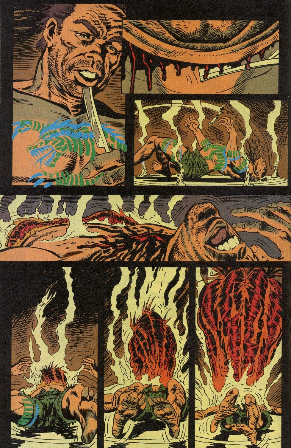 Read online Morbius: The Living Vampire (1992) comic -  Issue #5 - 9