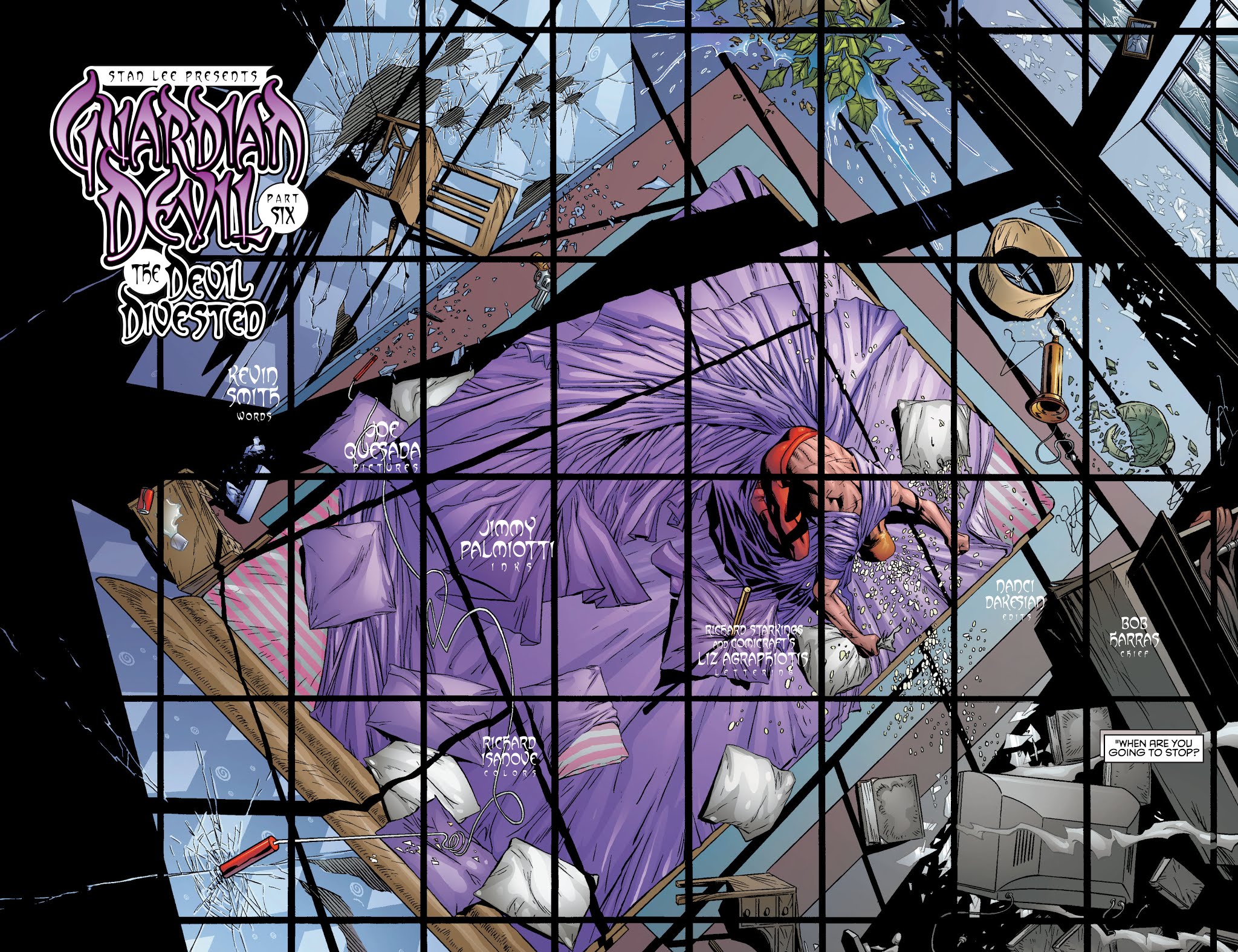 Read online Daredevil: Guardian Devil comic -  Issue # TPB (Part 2) - 18