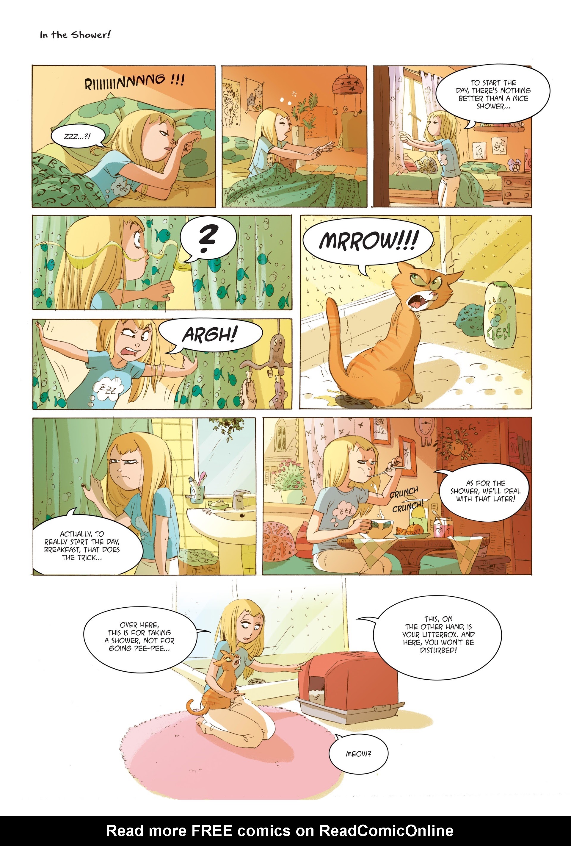 Read online Cats! Girlfriends and Catfriends comic -  Issue # TPB - 67