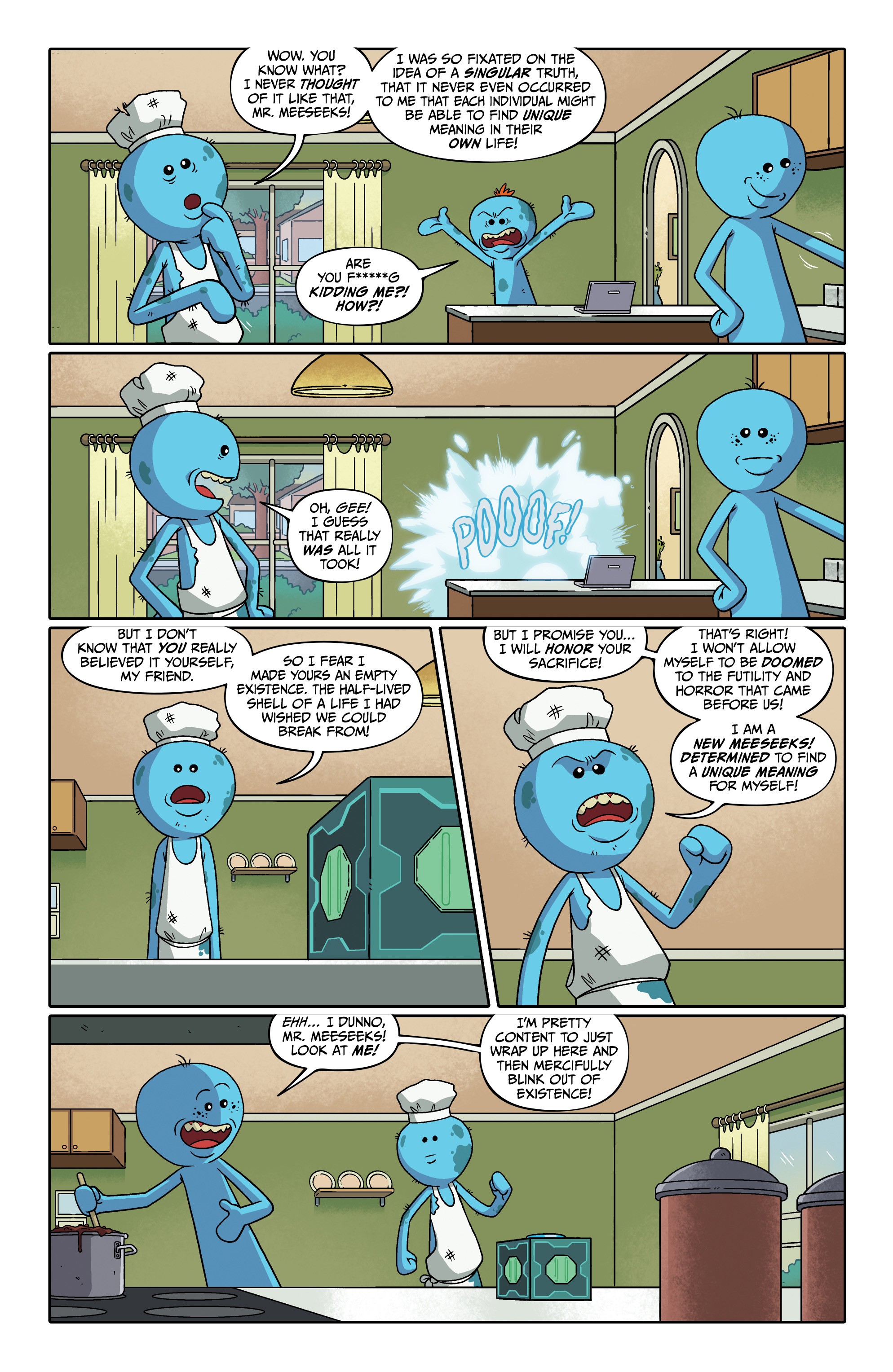 Read online Rick and Morty Presents: Mr. Meeseeks comic -  Issue # Full - 28