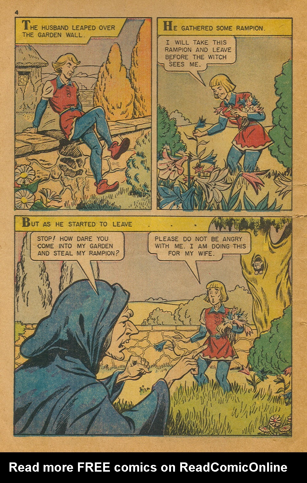 Read online Classics Illustrated Junior comic -  Issue #531 - 6