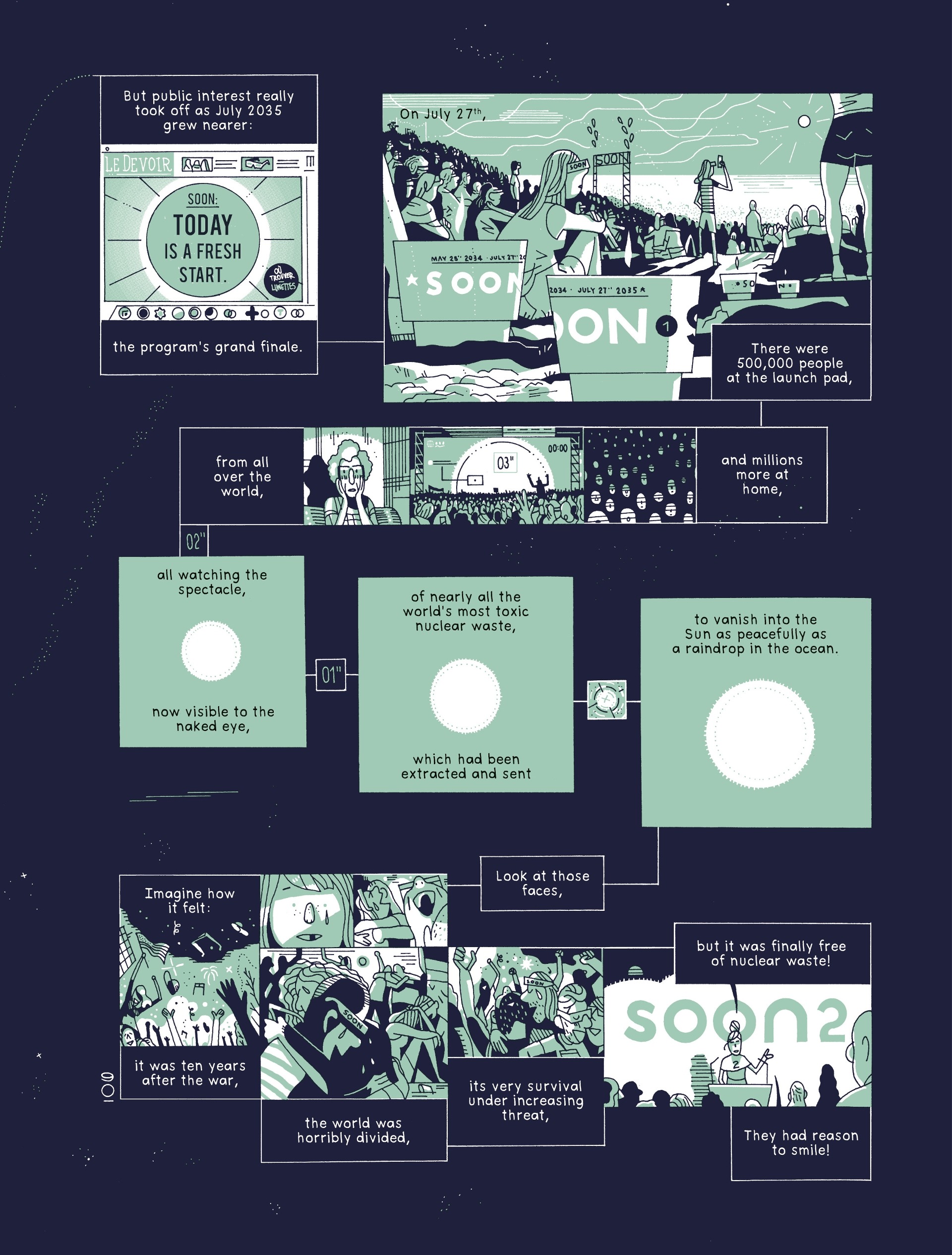 Read online Soon comic -  Issue # TPB 1 - 95