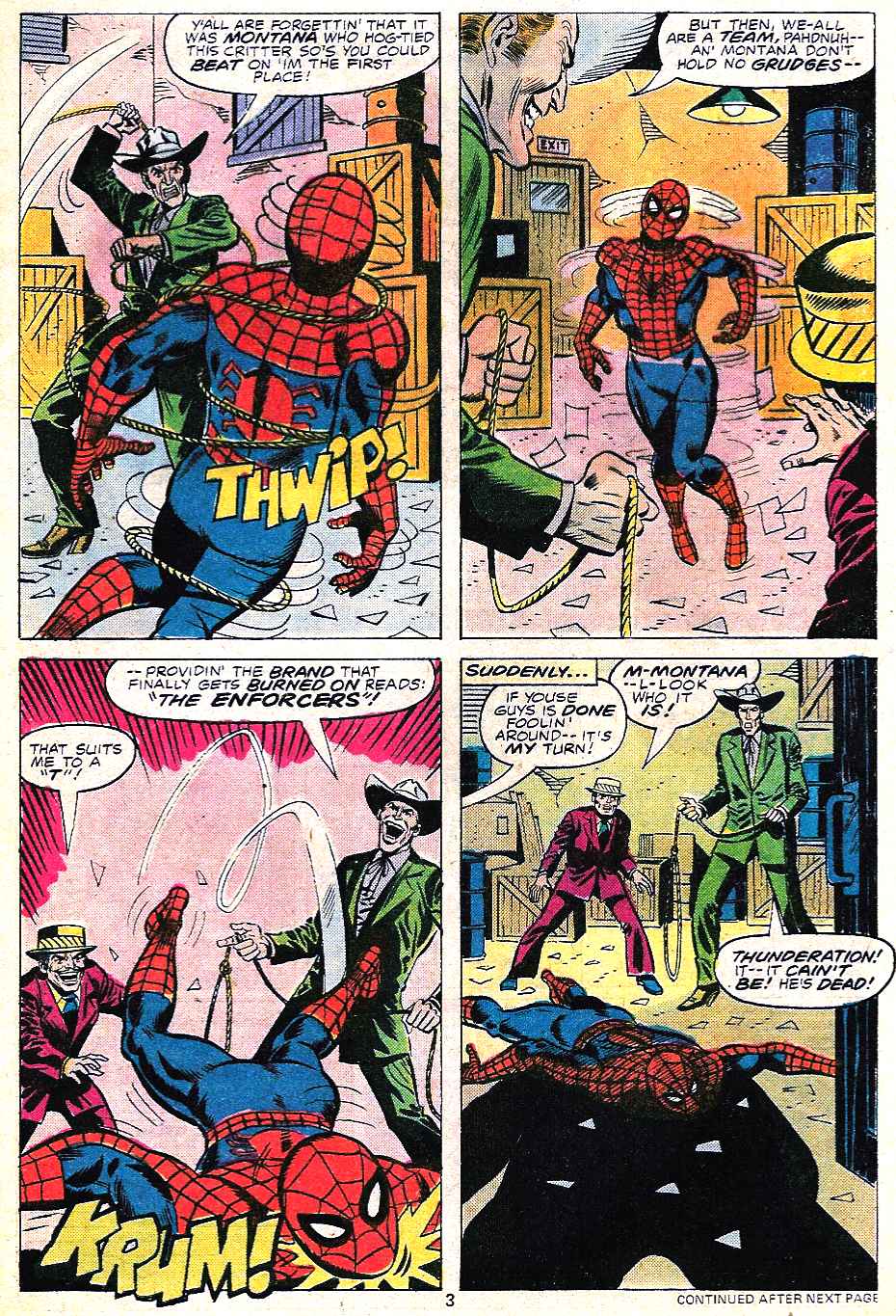 Read online The Spectacular Spider-Man (1976) comic -  Issue #19 - 4