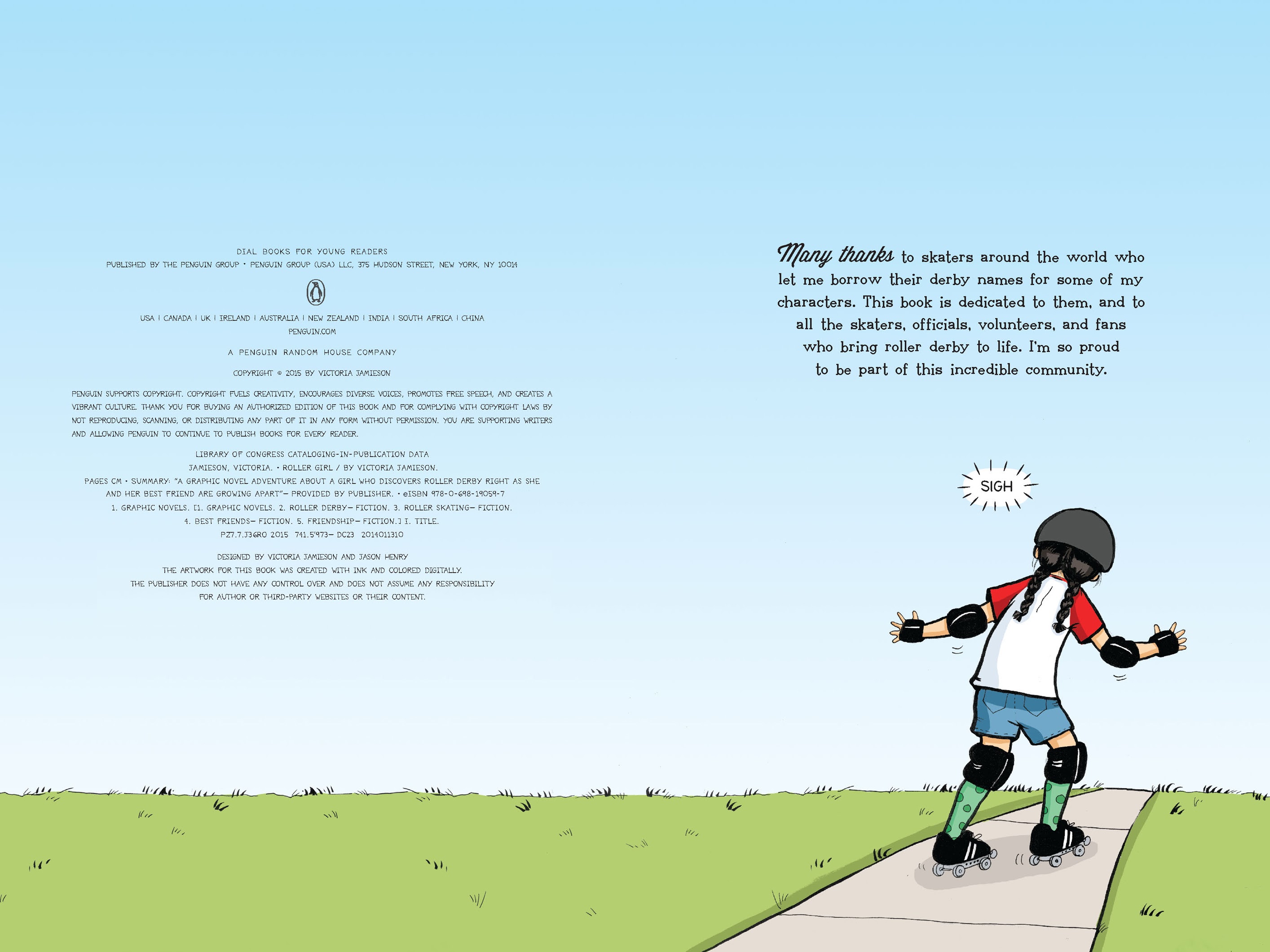 Read online Roller Girl comic -  Issue # TPB (Part 1) - 5