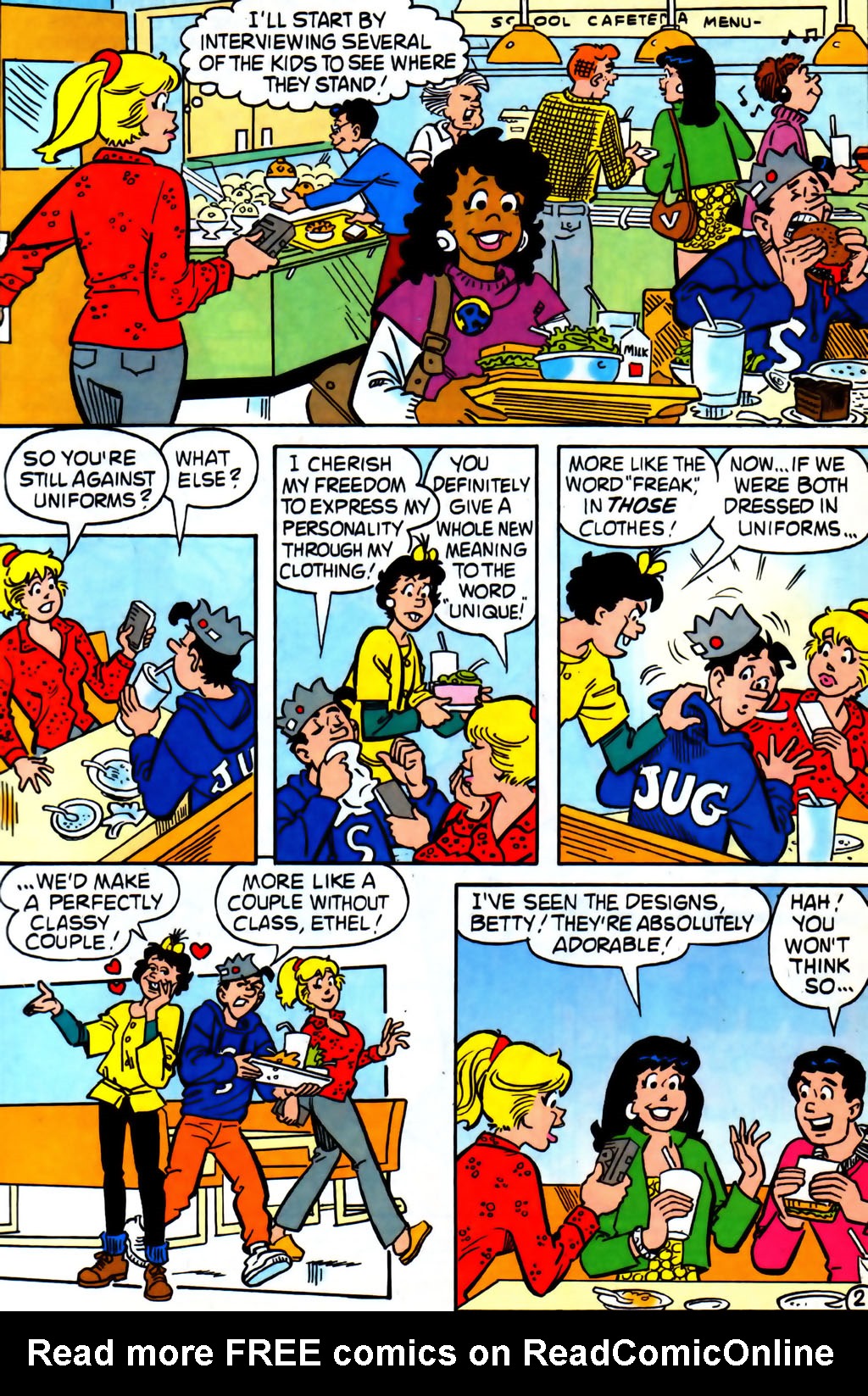 Read online Betty comic -  Issue #57 - 3