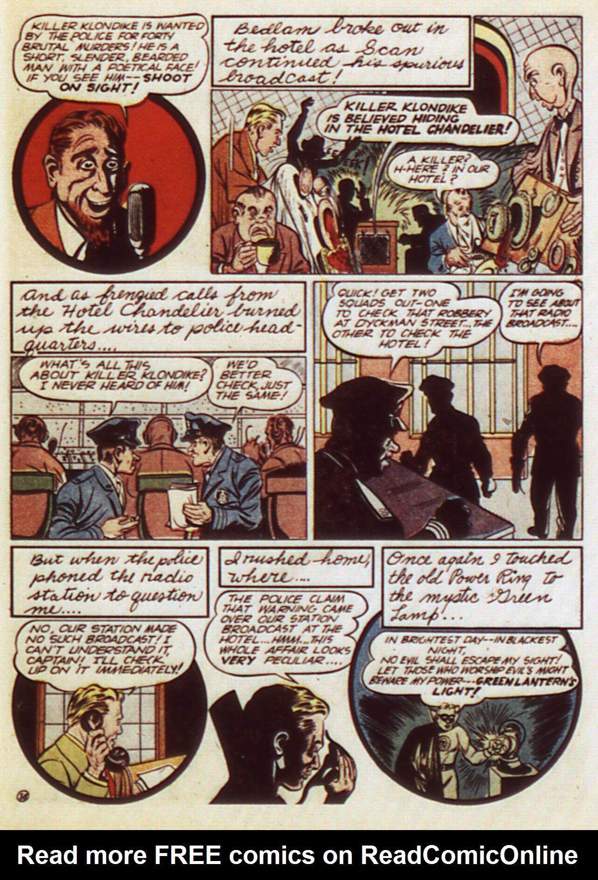 Read online Green Lantern (1941) comic -  Issue #11 - 39