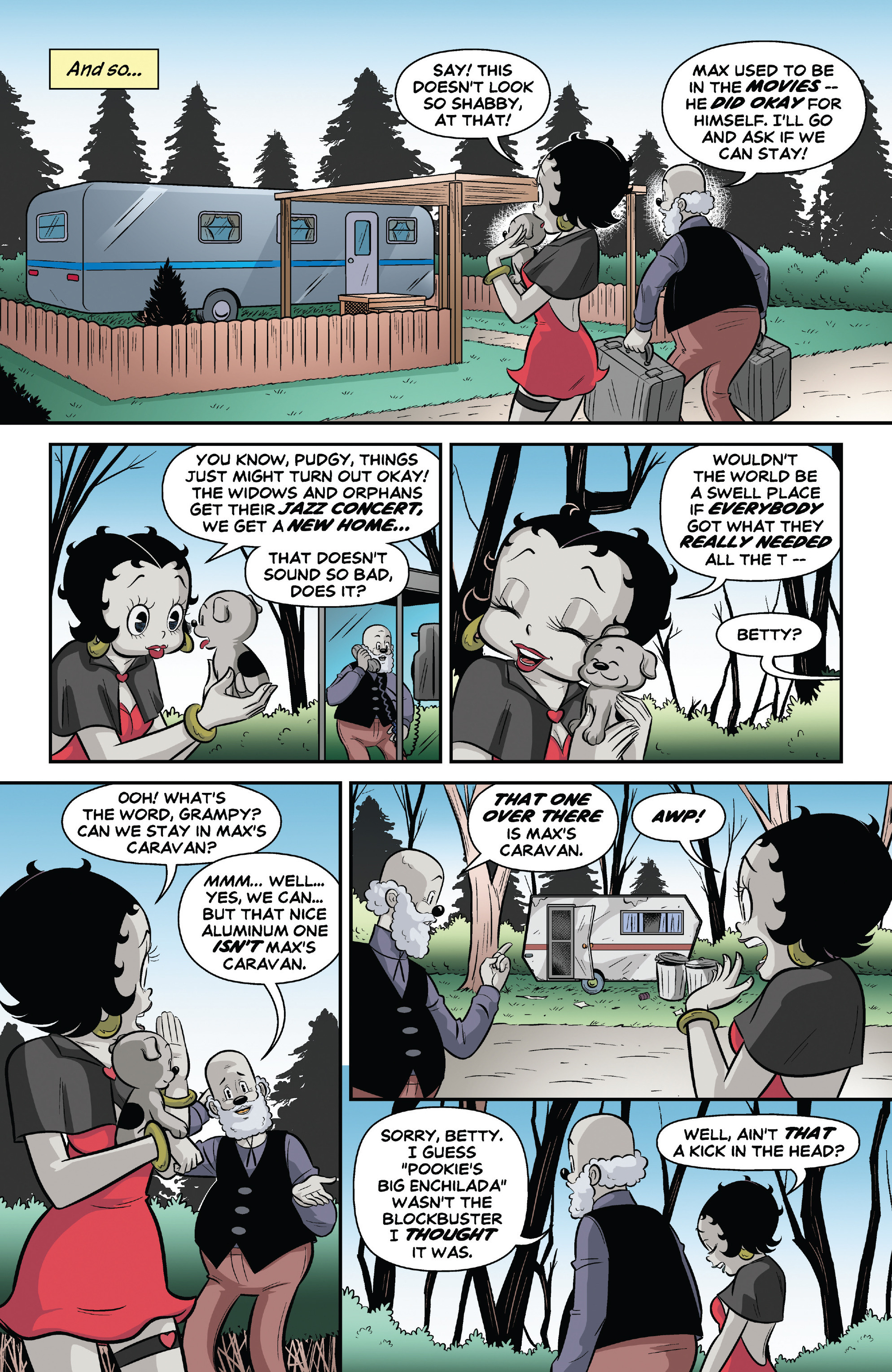 Read online Betty Boop comic -  Issue #2 - 11