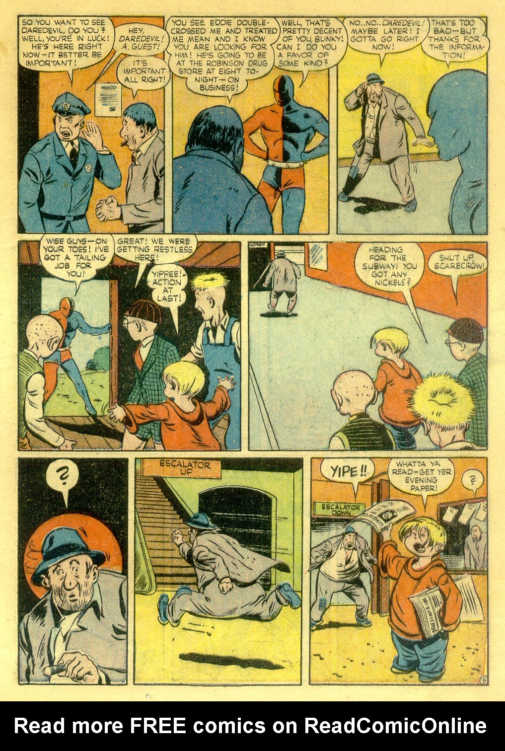 Read online Daredevil (1941) comic -  Issue #33 - 11