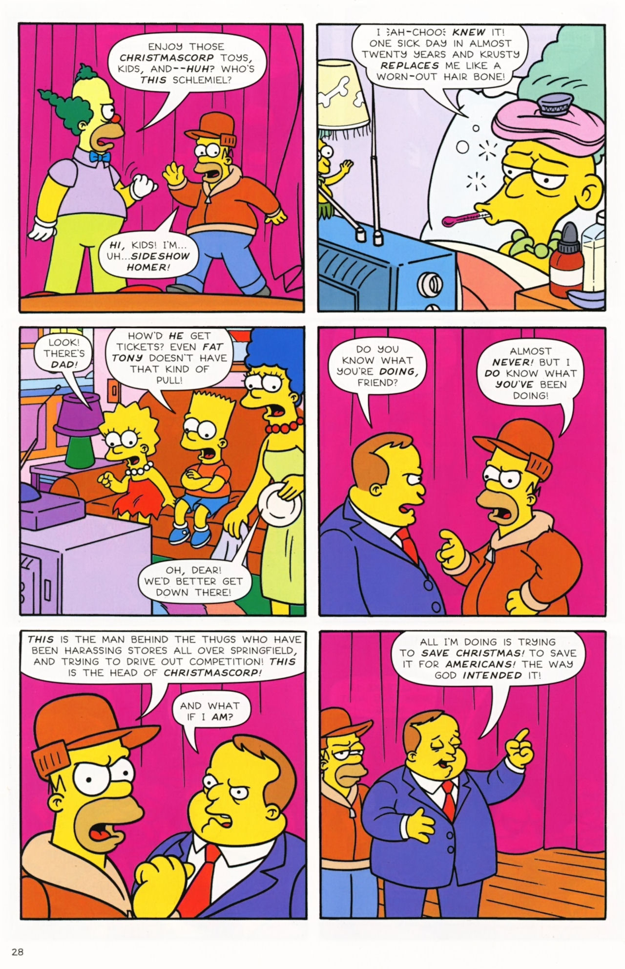 Read online Simpsons Comics comic -  Issue #172 - 30