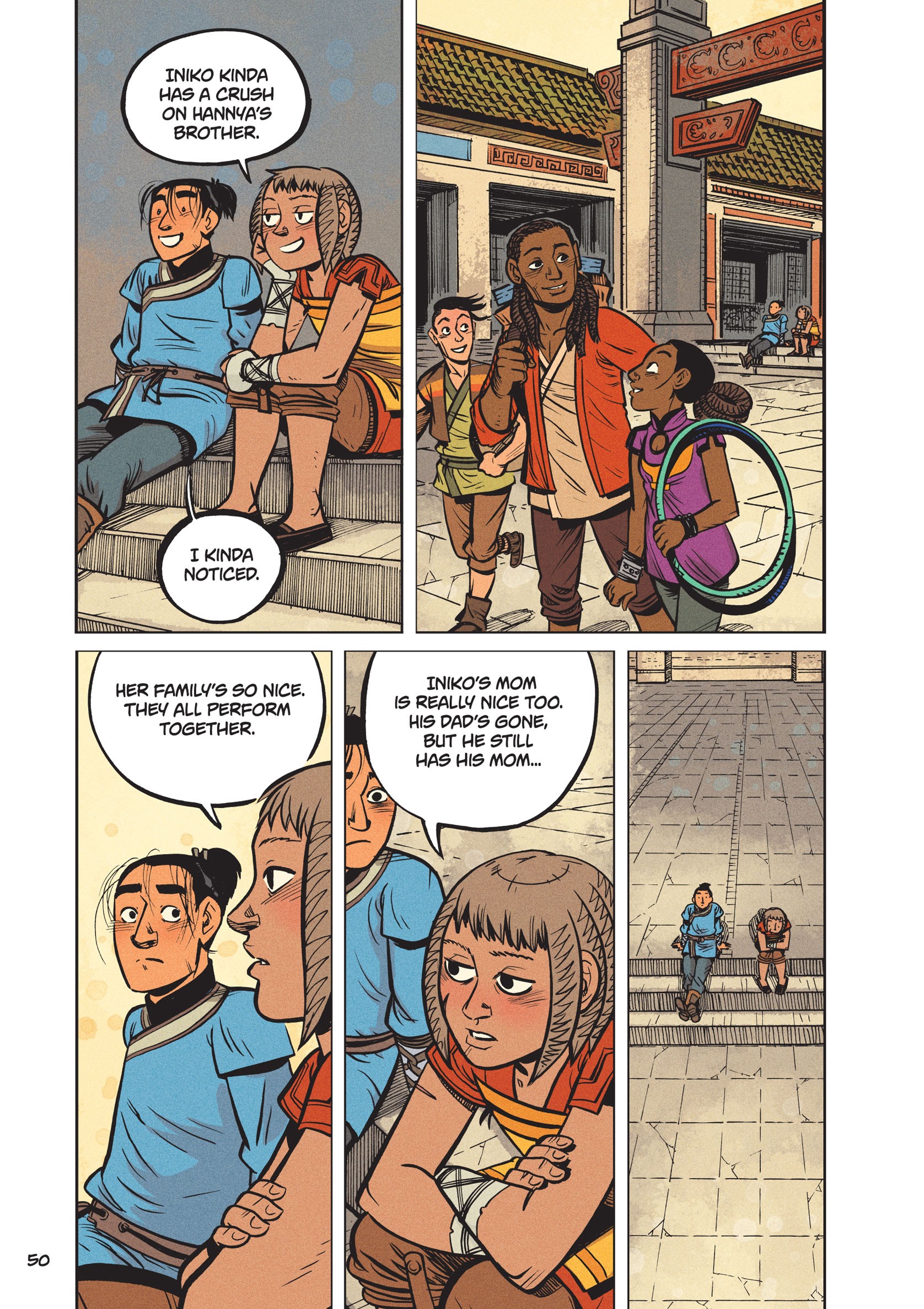 Read online The Nameless City comic -  Issue # TPB 2 (Part 1) - 51