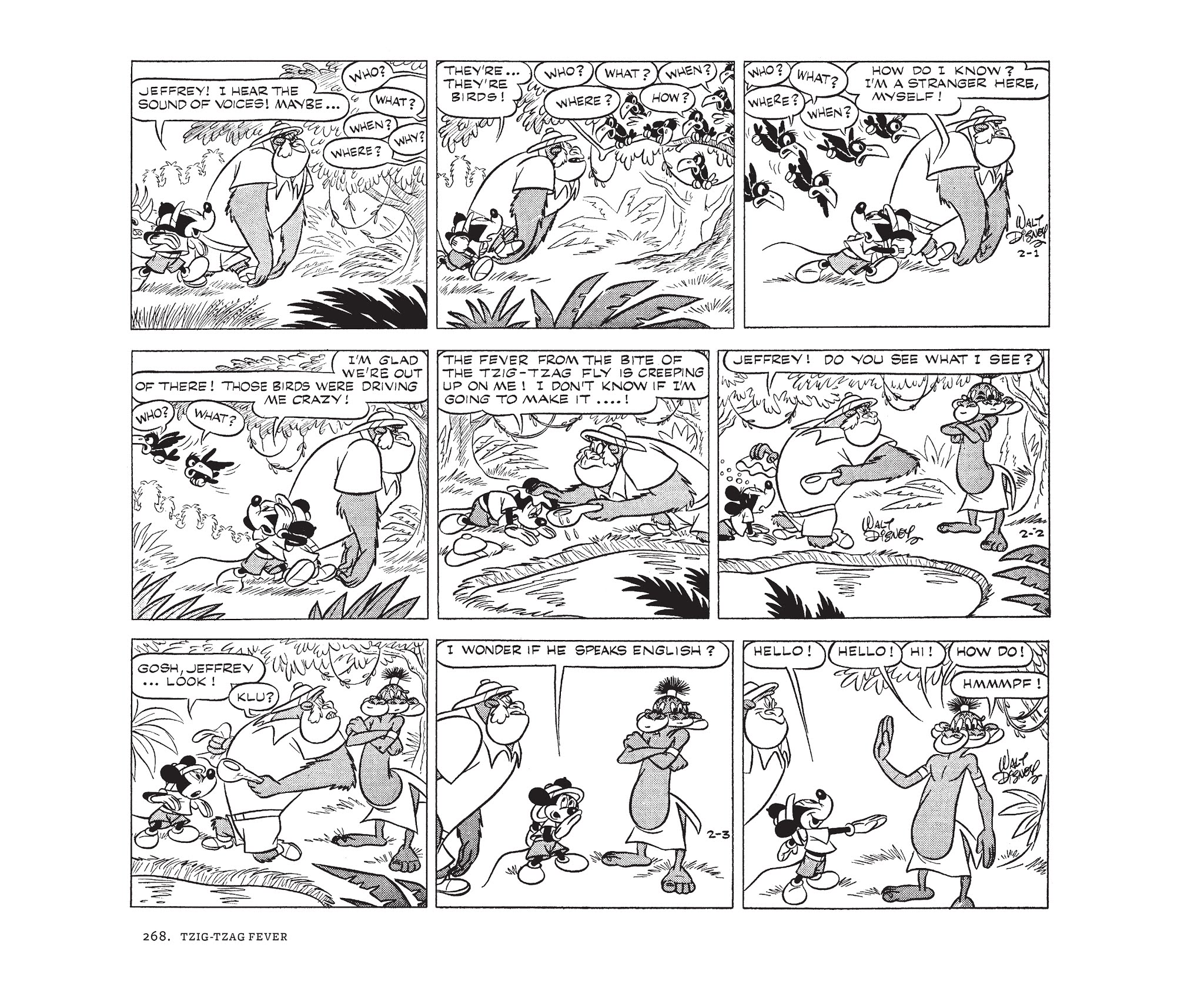 Read online Walt Disney's Mickey Mouse by Floyd Gottfredson comic -  Issue # TPB 10 (Part 3) - 68