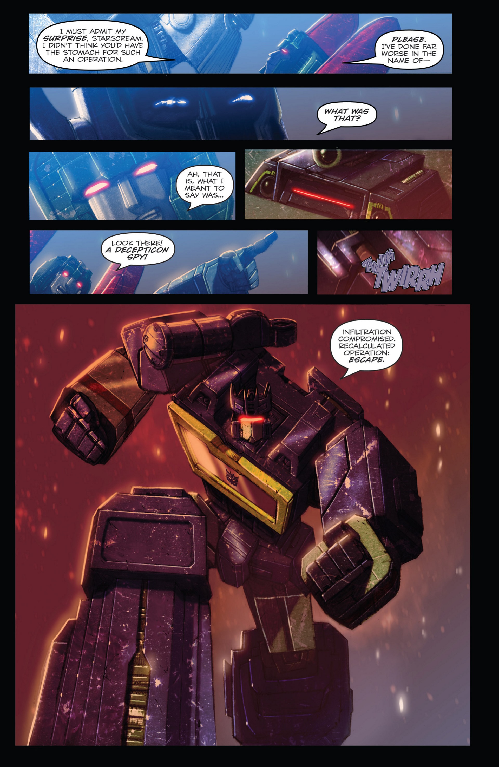 Read online Transformers: Autocracy comic -  Issue # Full - 23