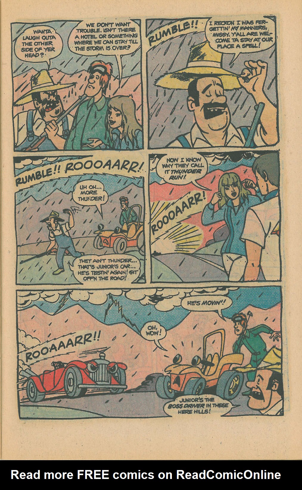 Read online Speed Buggy comic -  Issue #6 - 5