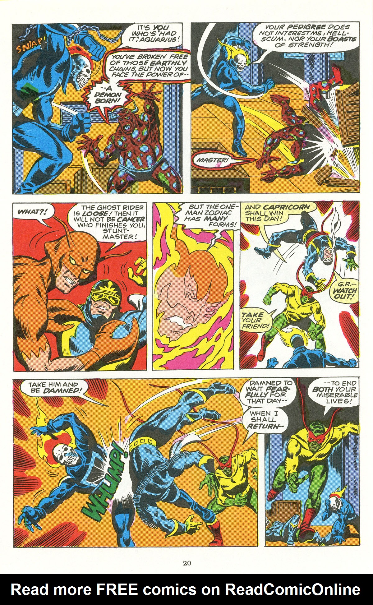 Read online The Original Ghost Rider comic -  Issue #15 - 20